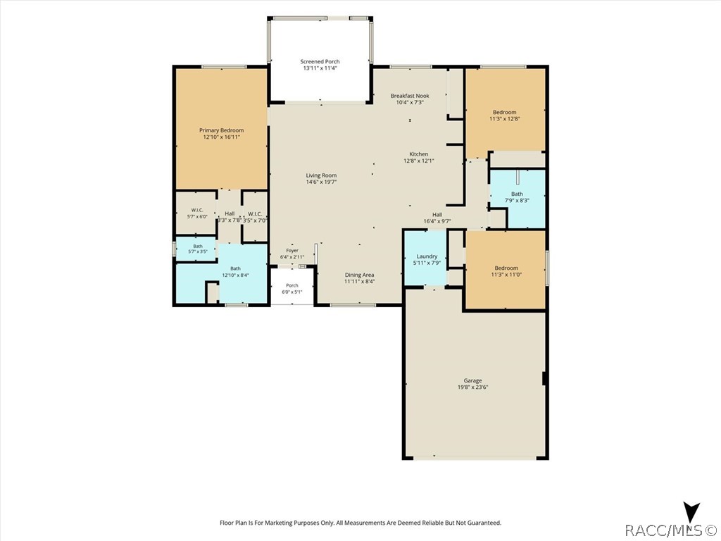 2834 N Canterbury Lake Drive