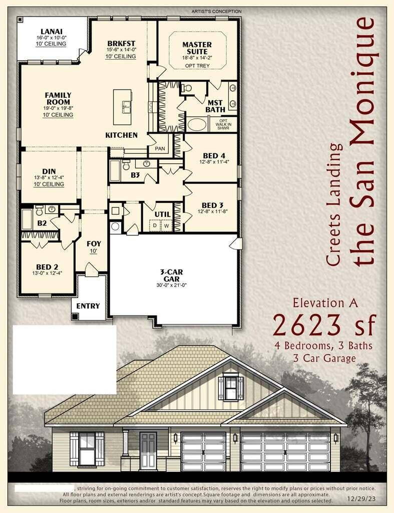 9624 Creets Landing Drive CL15