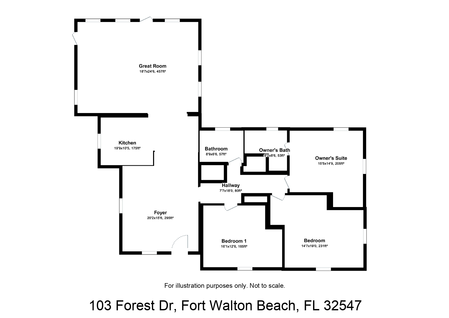 103 Forest Drive