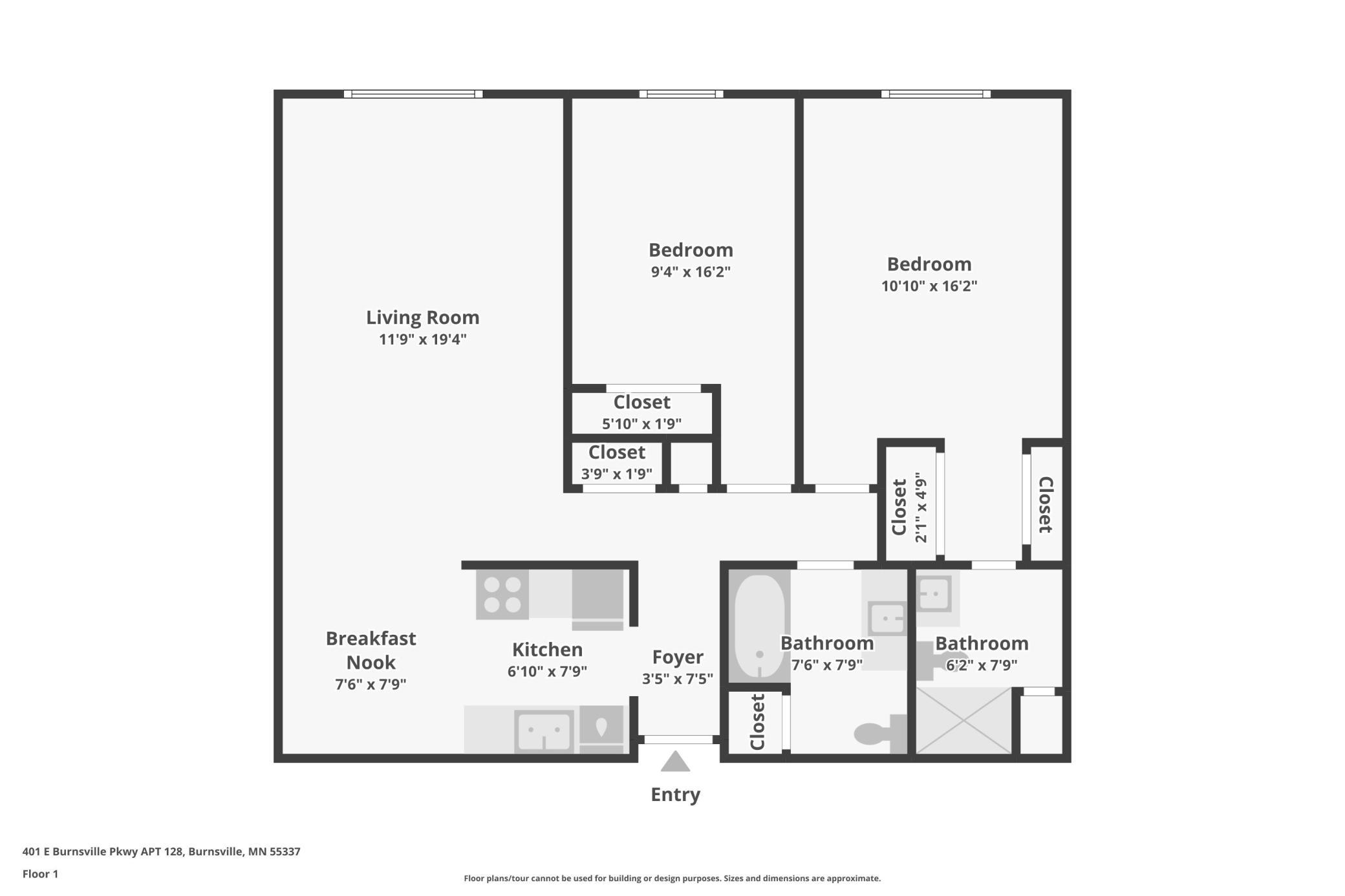 401 E Burnsville Parkway Unit: 305