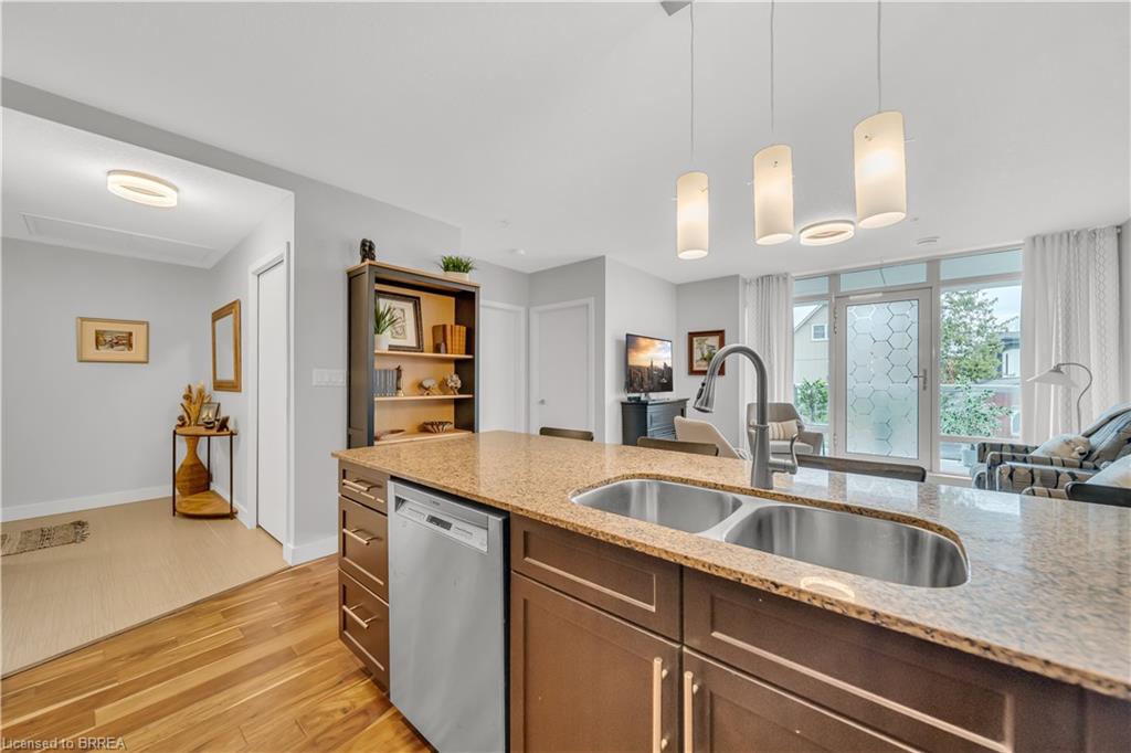 214-188 King Street S Unit: 214