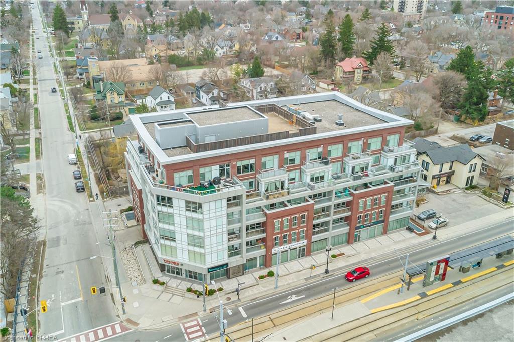 214-188 King Street S Unit: 214