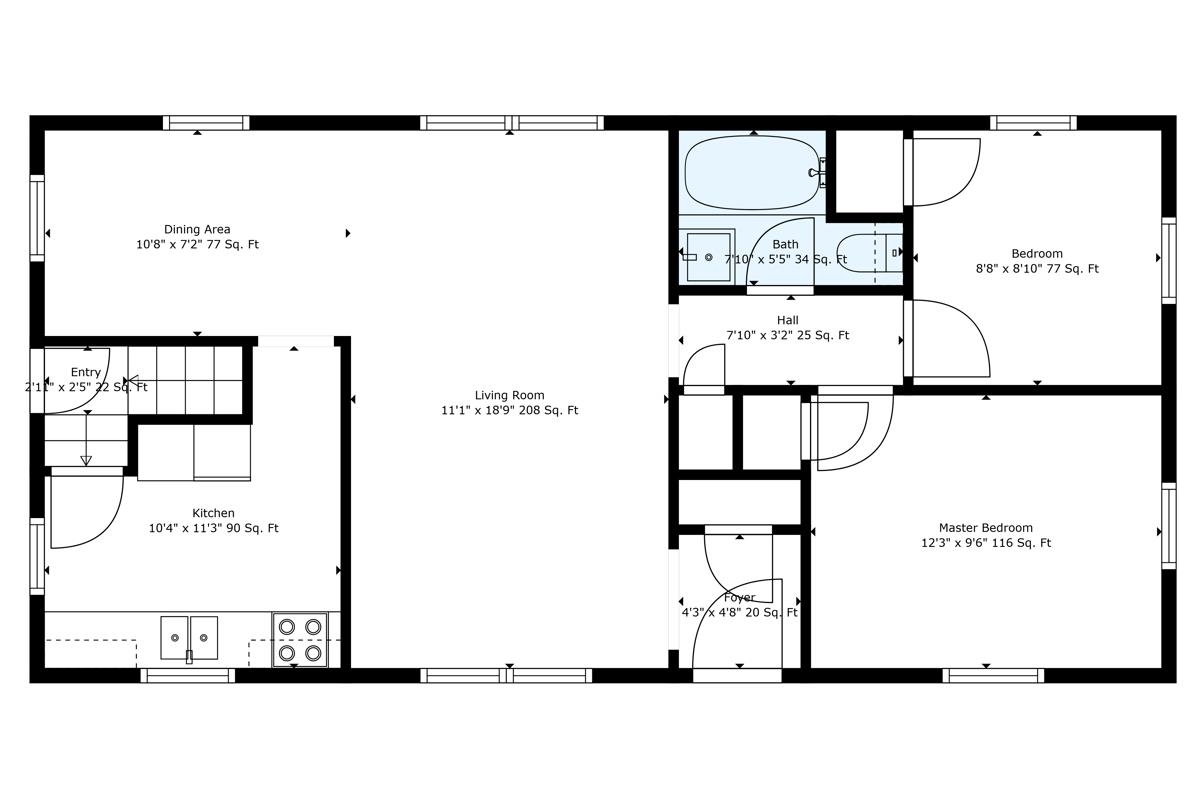 417 W Pleasant Street