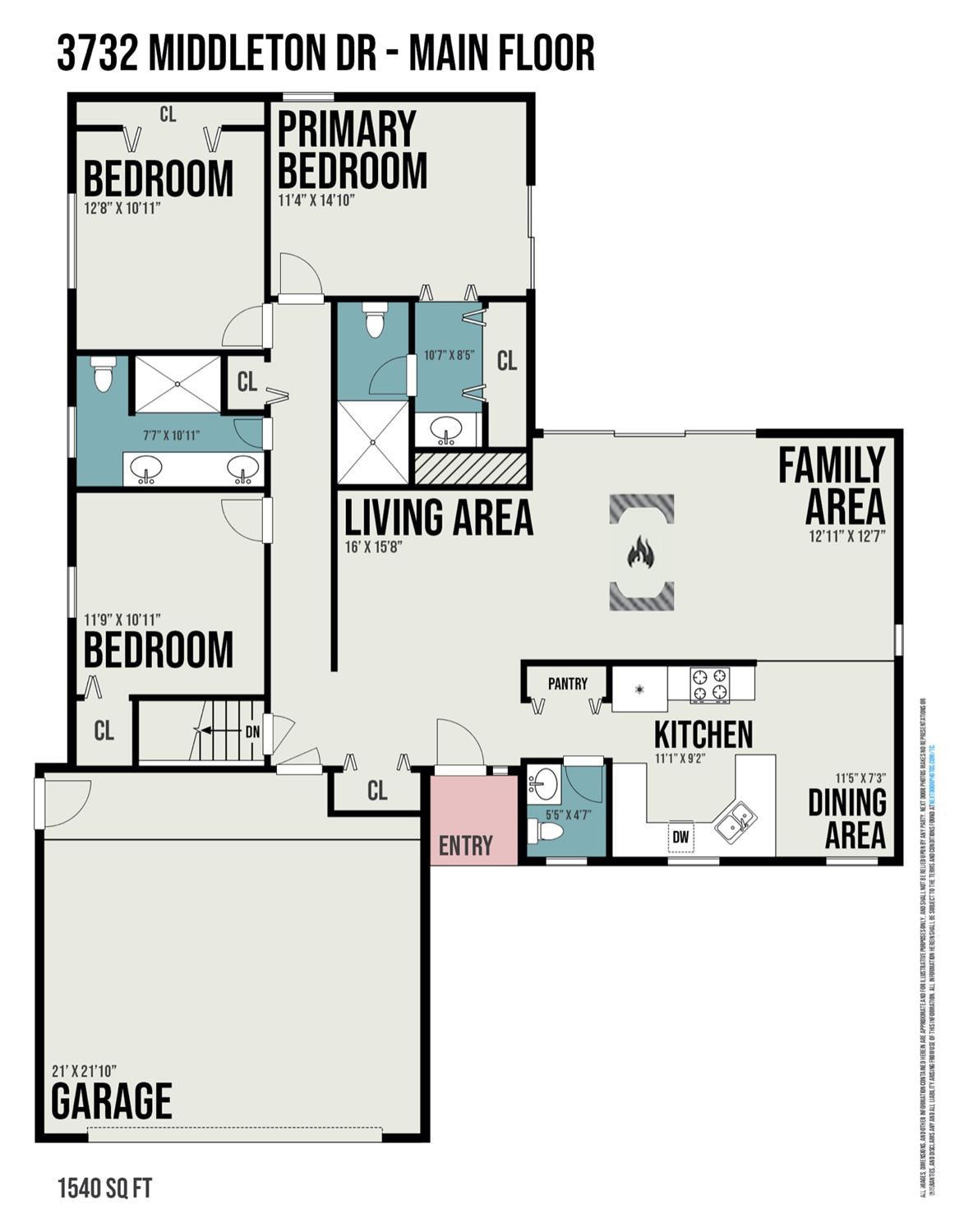 3732 Middleton Drive