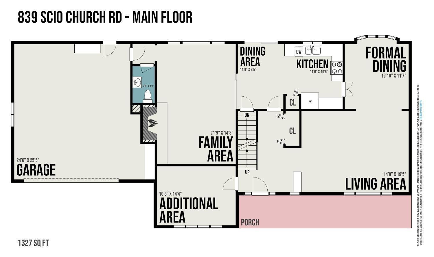 839 Scio Church Road