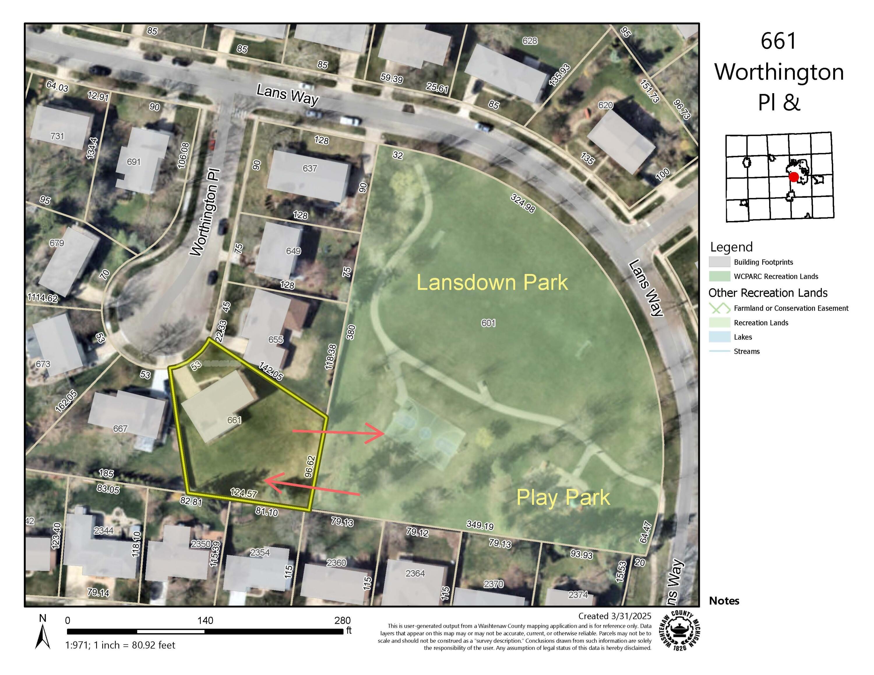 661 Worthington Place