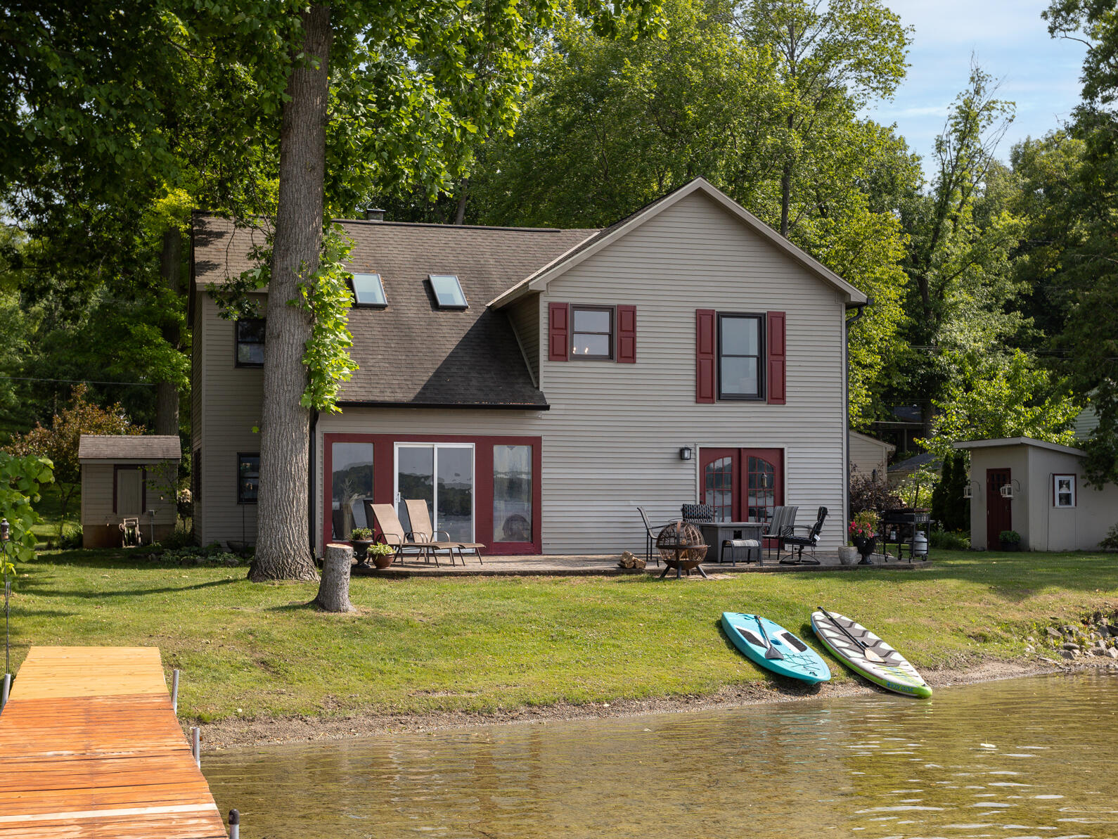 4461 Cordley Lake Road