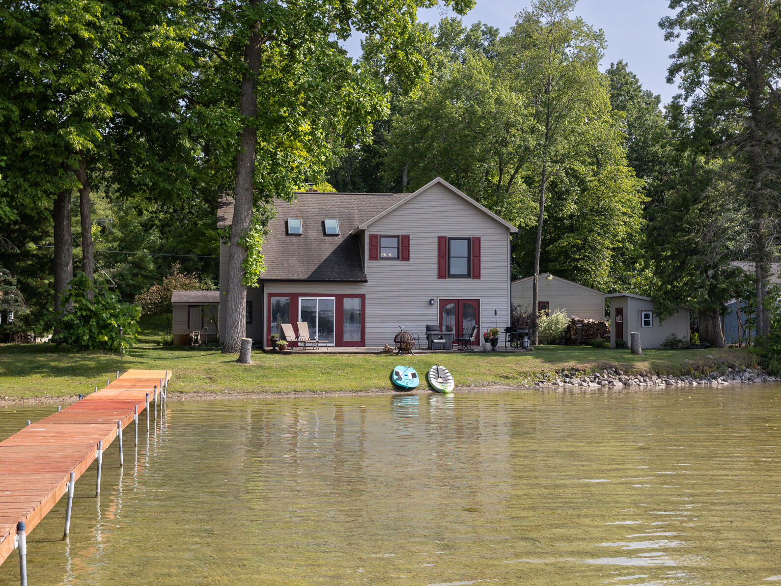 4461 Cordley Lake Road