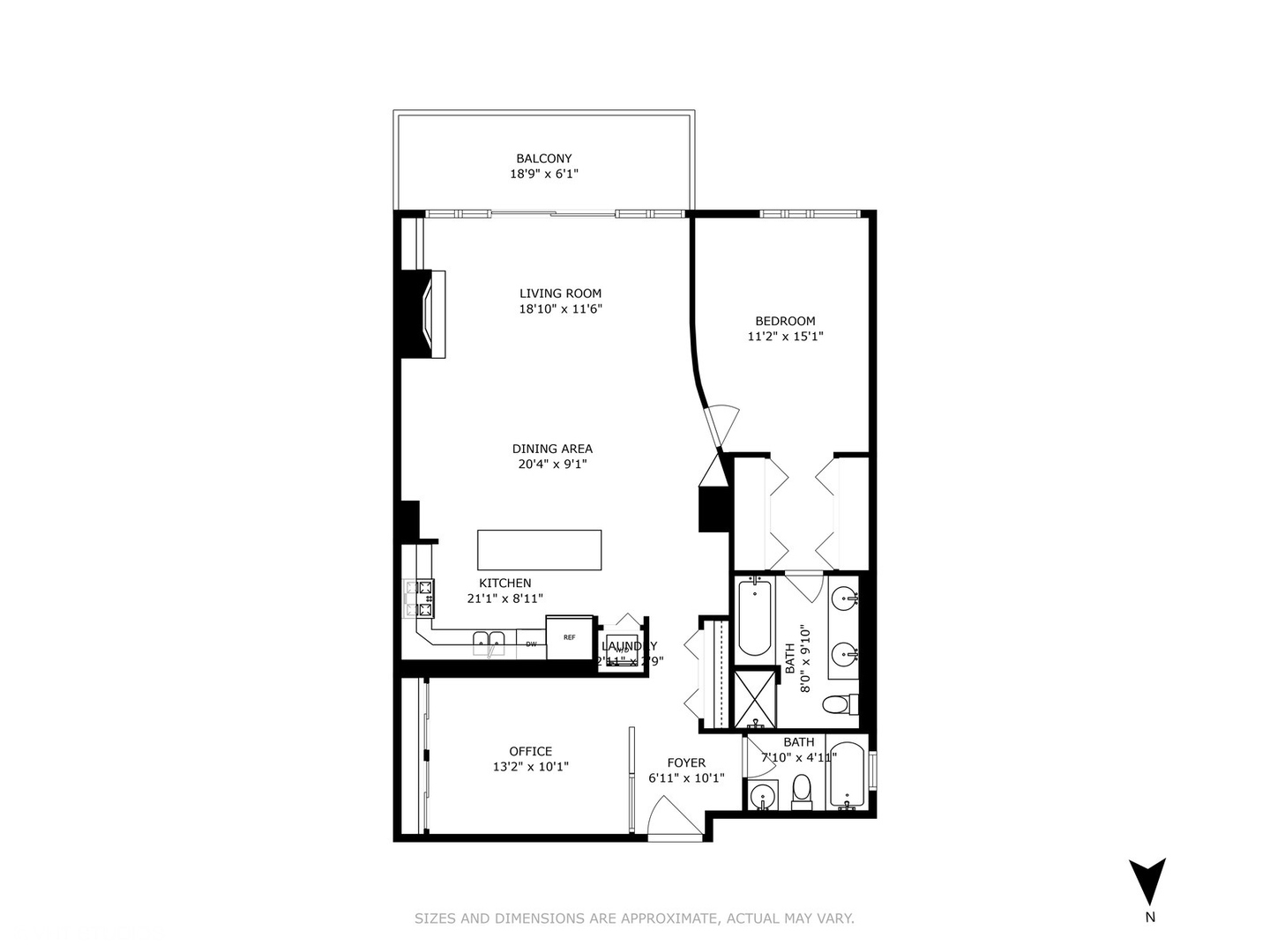 333 W HUBBARD Street Unit: 708