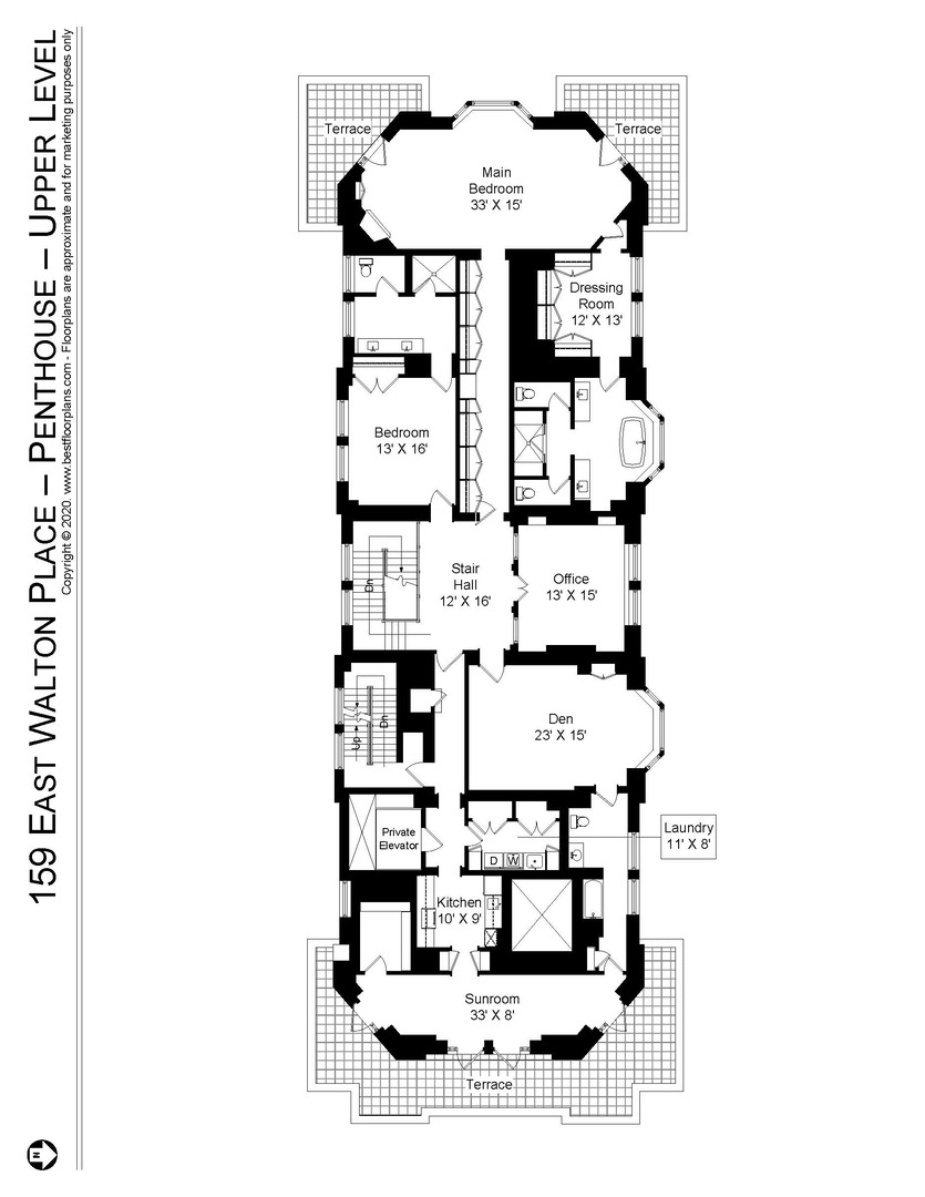 159 E Walton Place Unit: PH