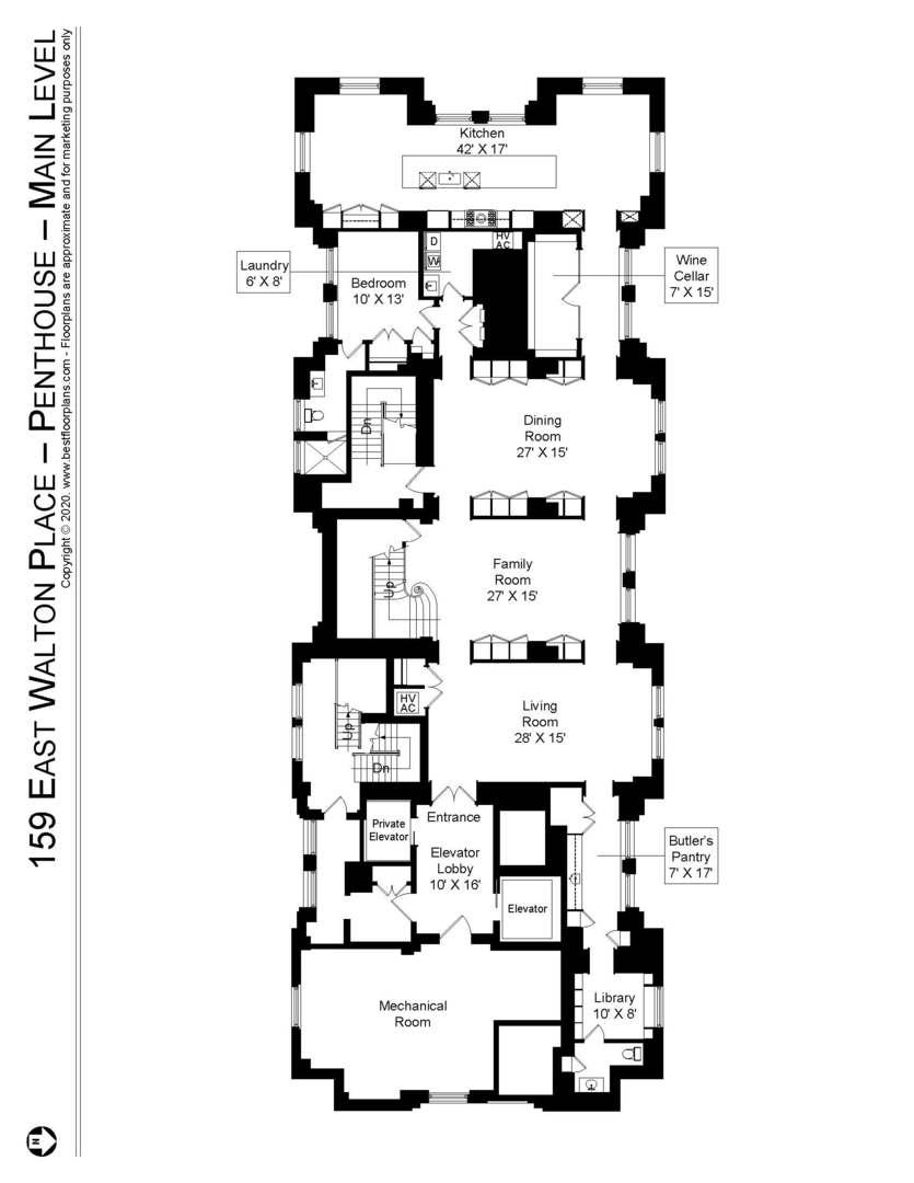 159 E Walton Place Unit: PH
