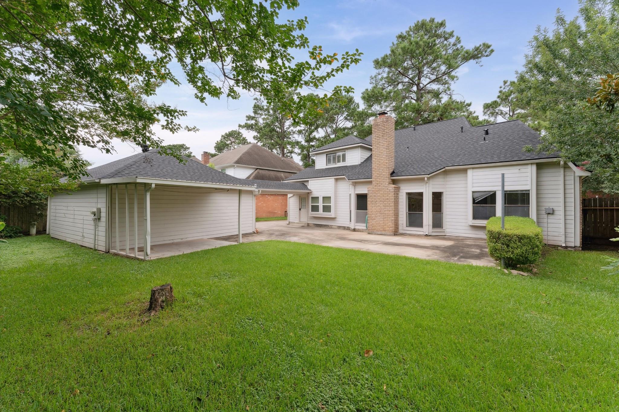 8015 Democracy Court, Spring