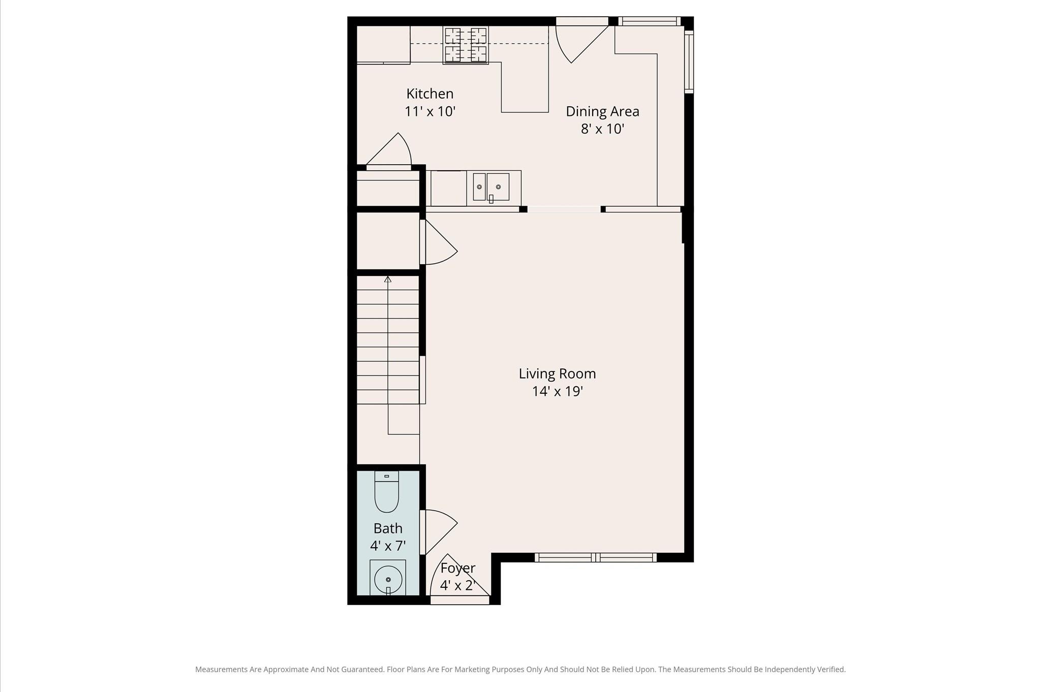 1115 Saulnier Street