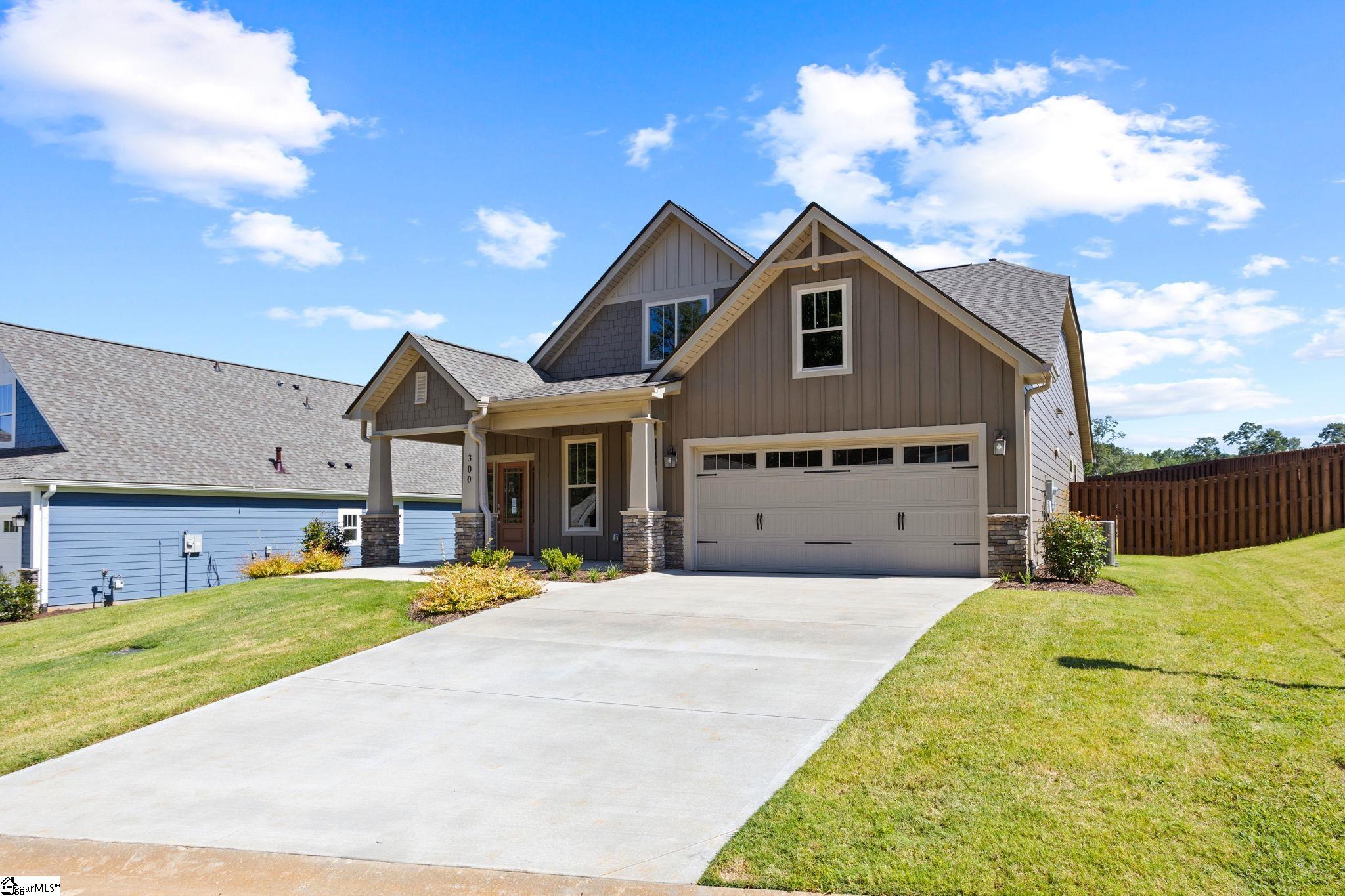 300 Ridgebury Place Lot 25, Greenville Unit: Lot 25