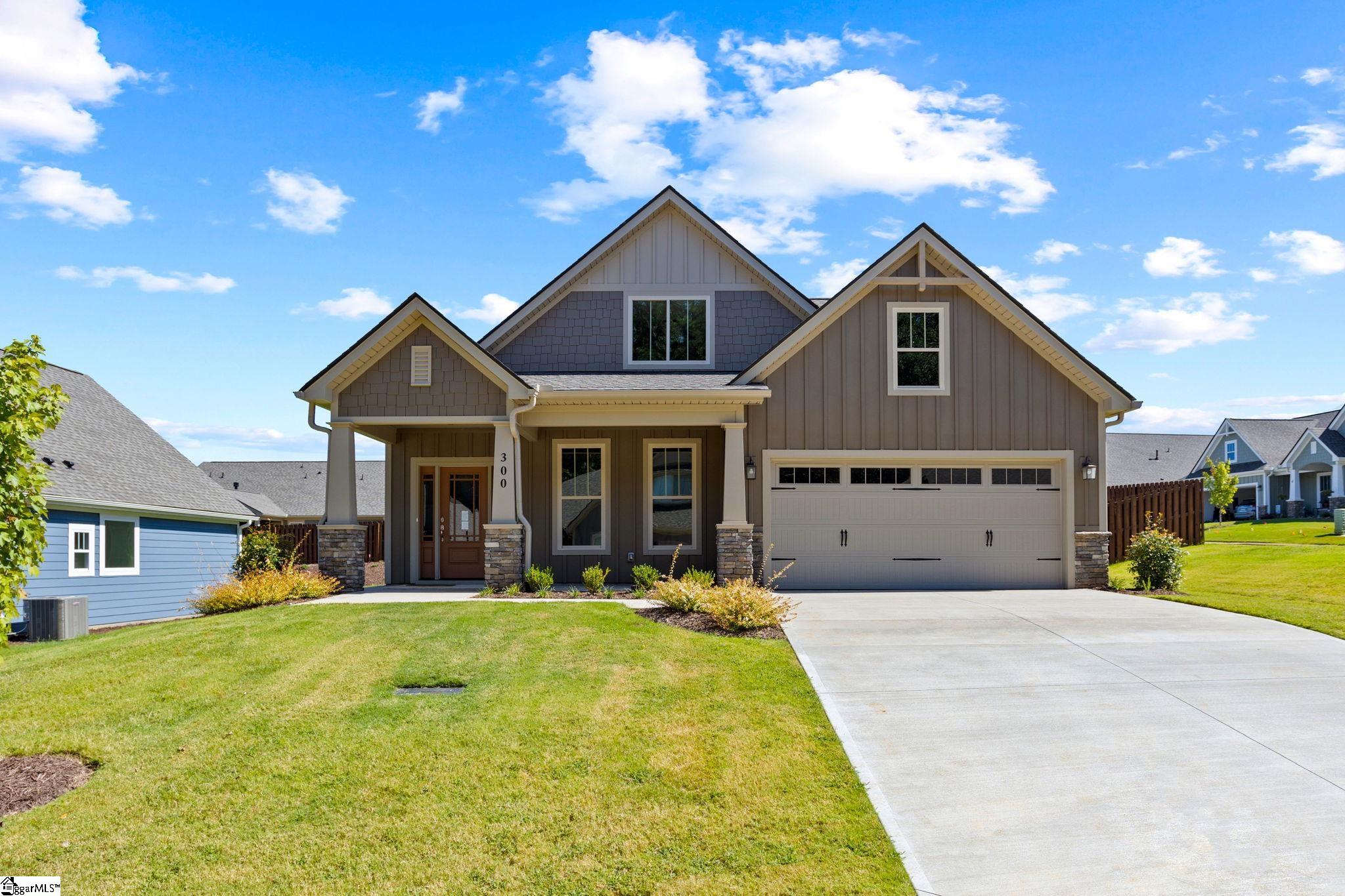 300 Ridgebury Place Lot 25, Greenville Unit: Lot 25
