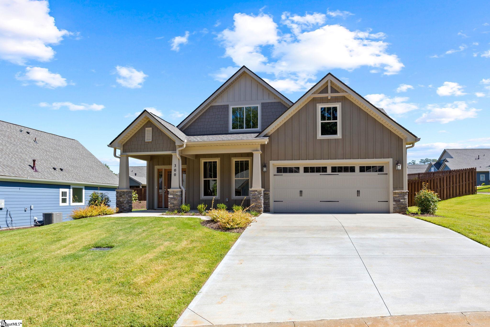 300 Ridgebury Place Lot 25, Greenville Unit: Lot 25