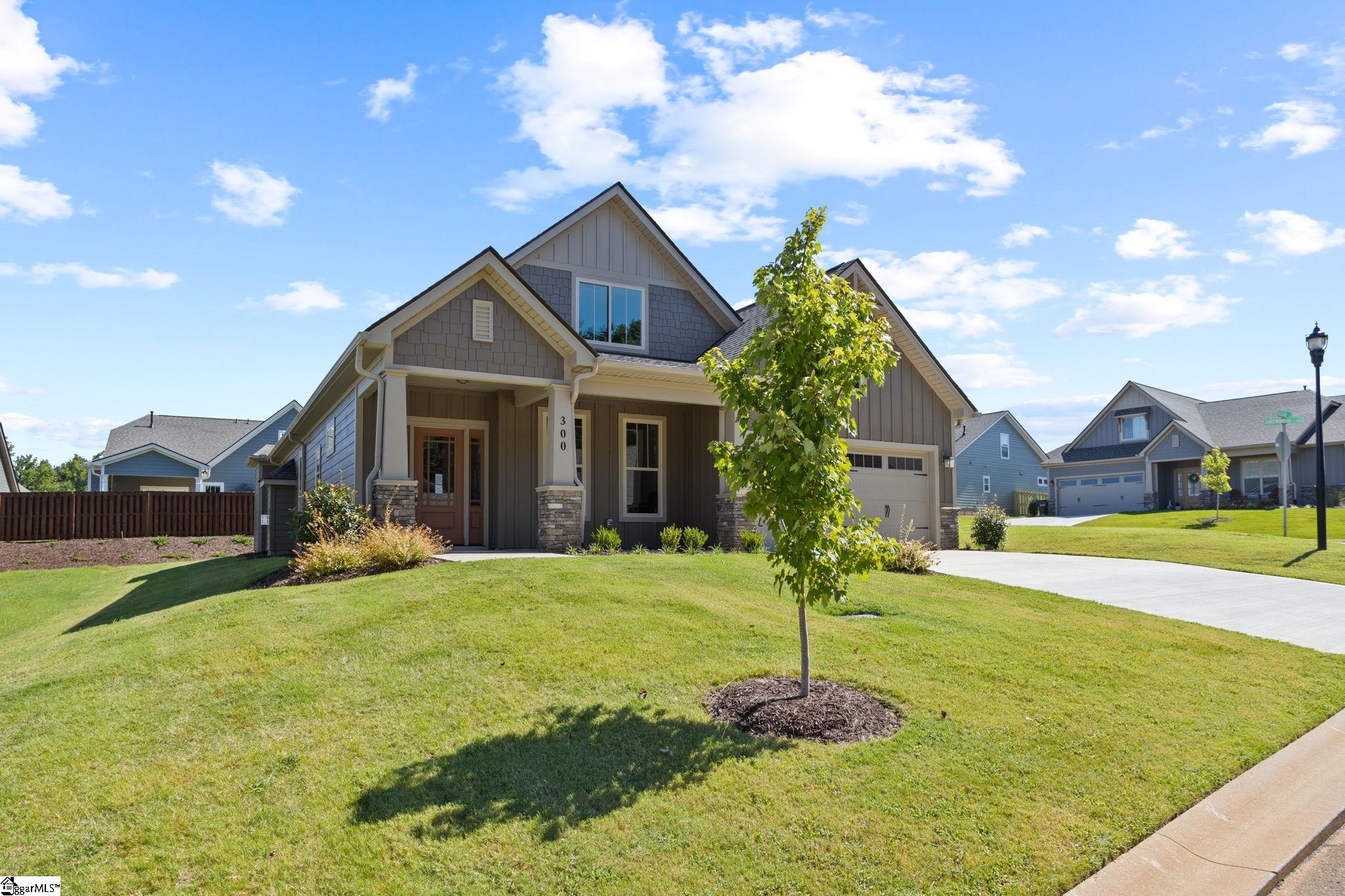 300 Ridgebury Place Lot 25, Greenville Unit: Lot 25