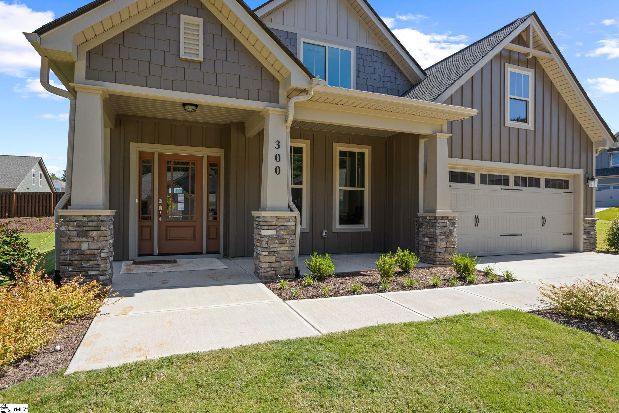 300 Ridgebury Place Lot 25, Greenville Unit: Lot 25