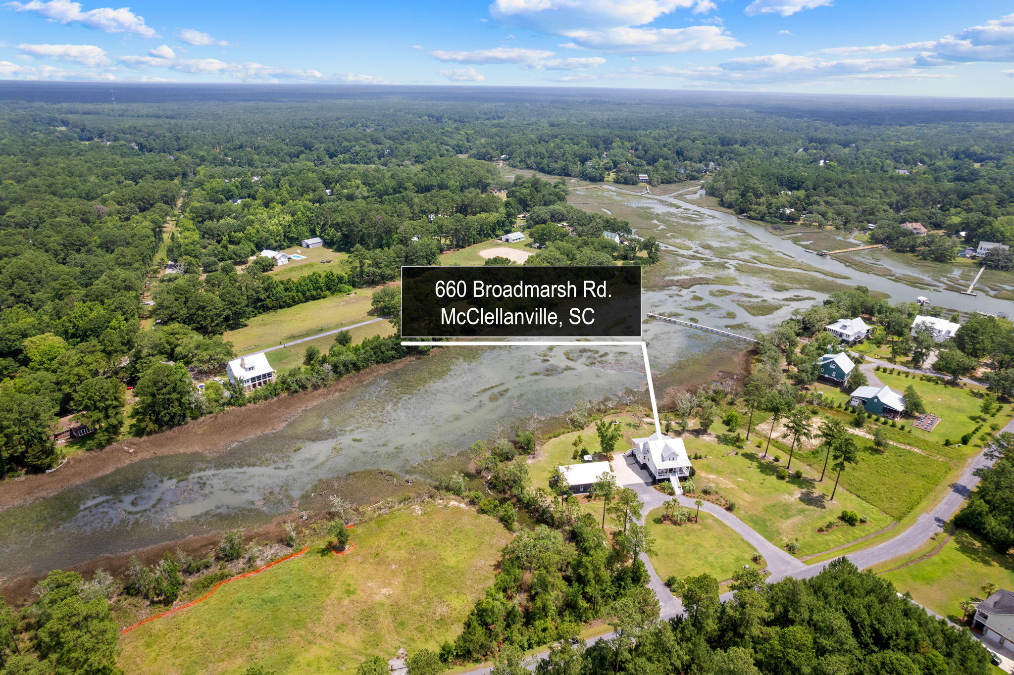 660 Broadmarsh Road, McClellanville