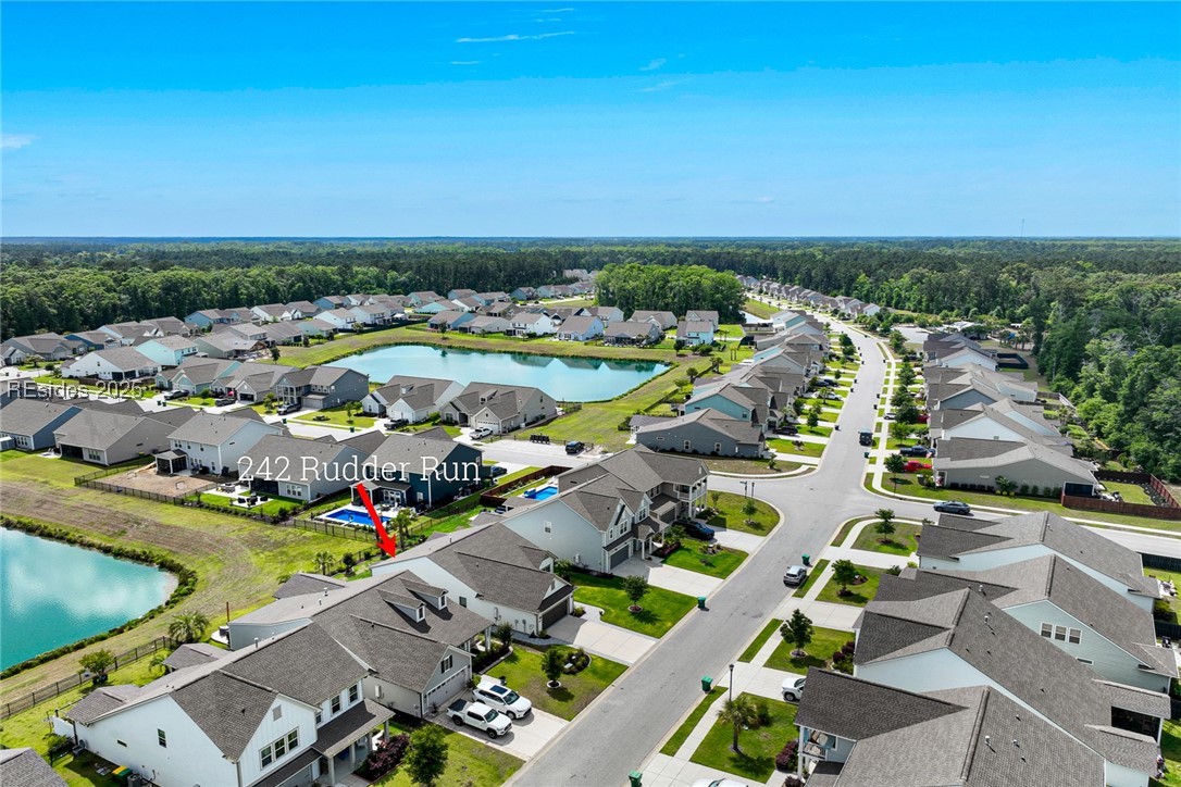 242 Rudder Run