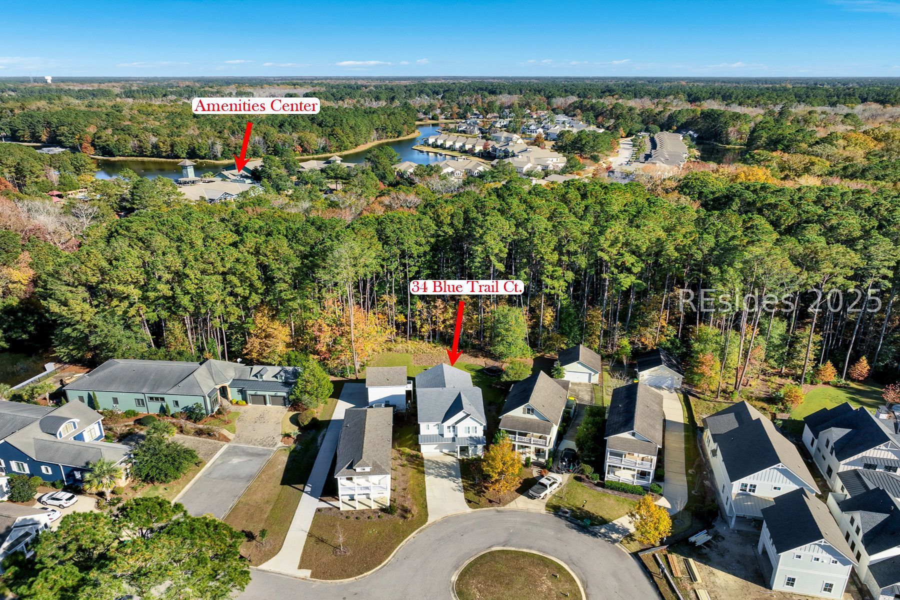34 Blue Trail Court