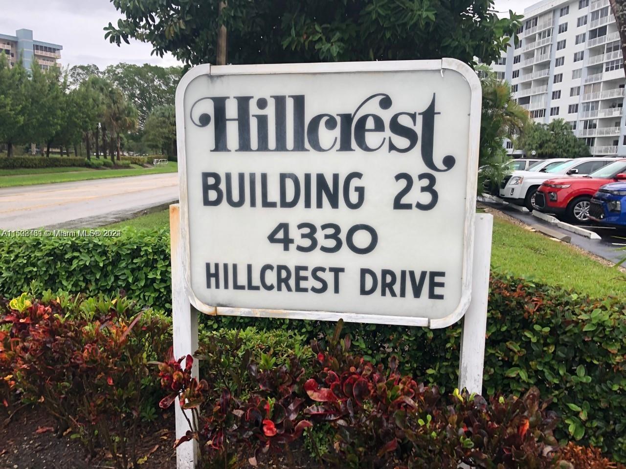 4330 Hillcrest Dr Unit: 916