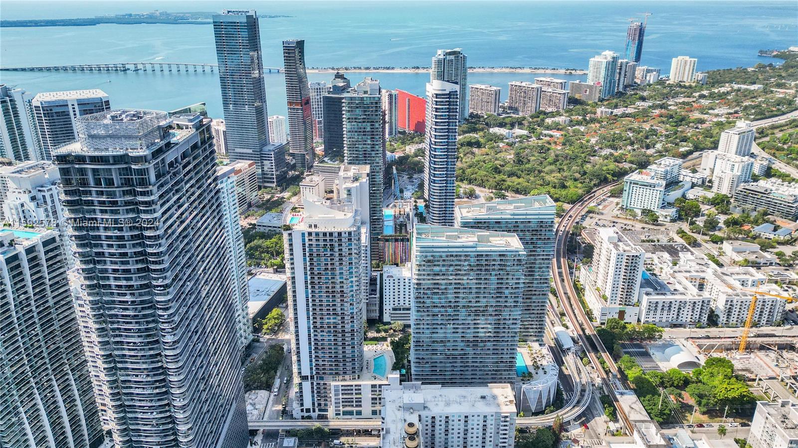 1100 S Miami Ave Unit: 3603
