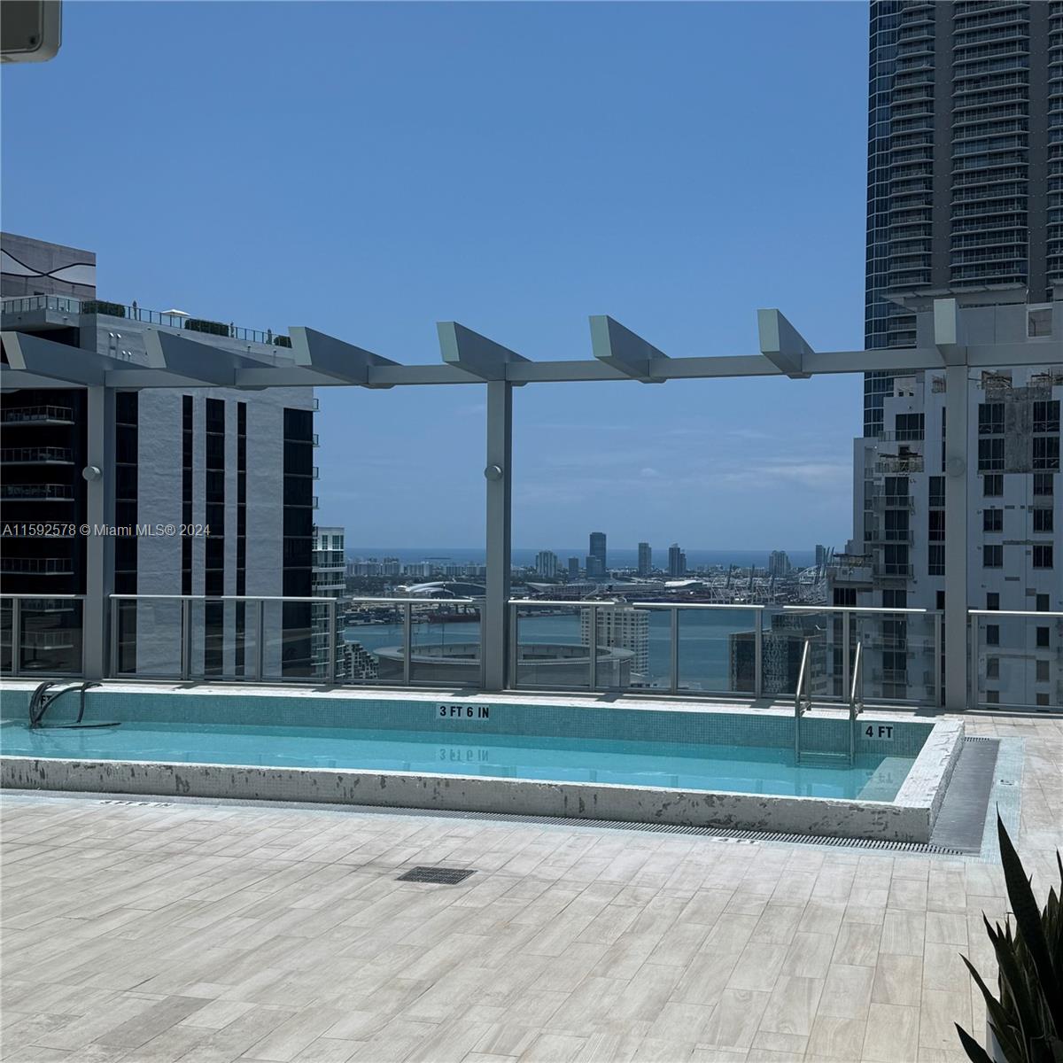 1100 S Miami Ave Unit: 3603