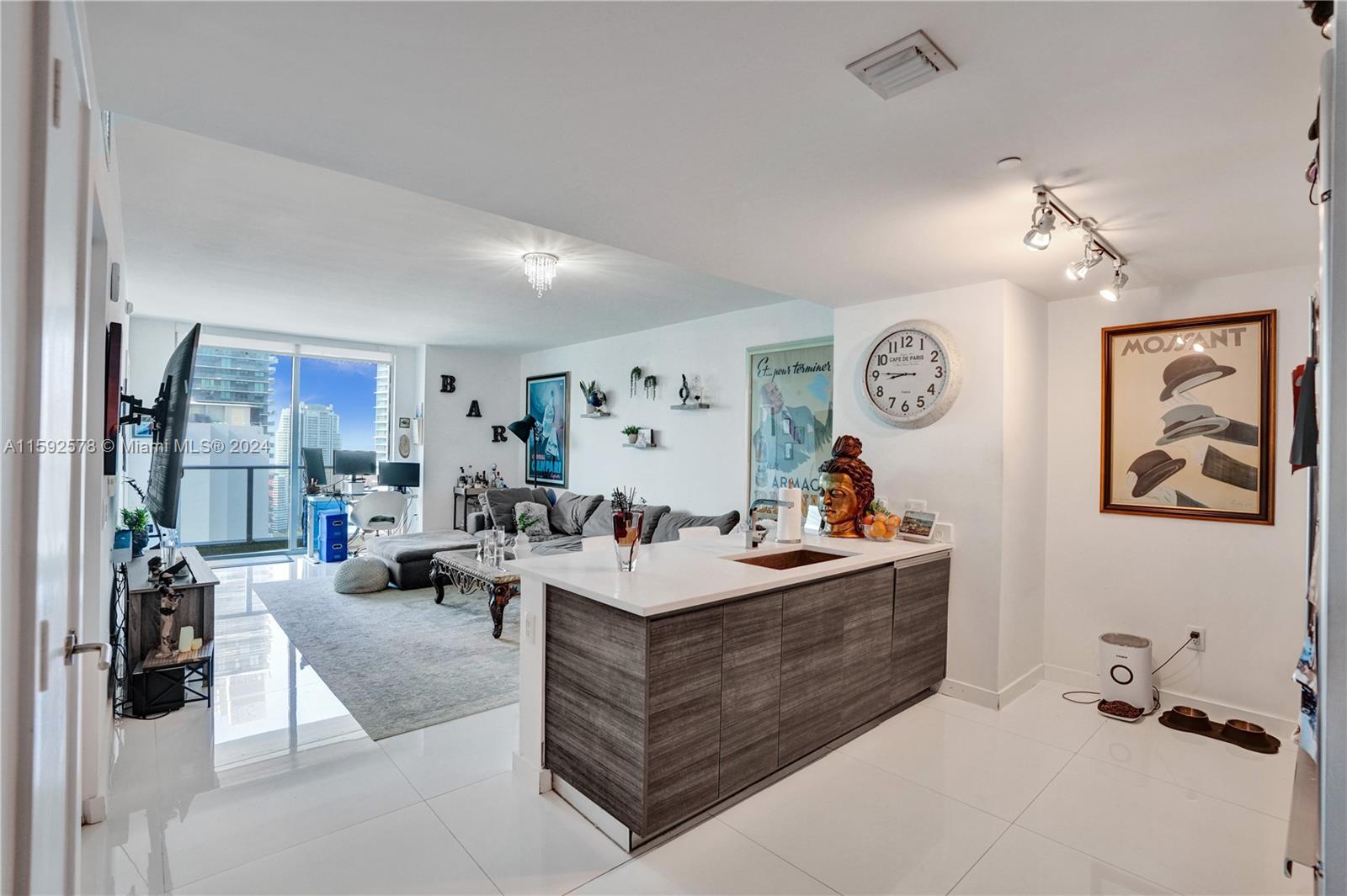 1100 S Miami Ave Unit: 3603