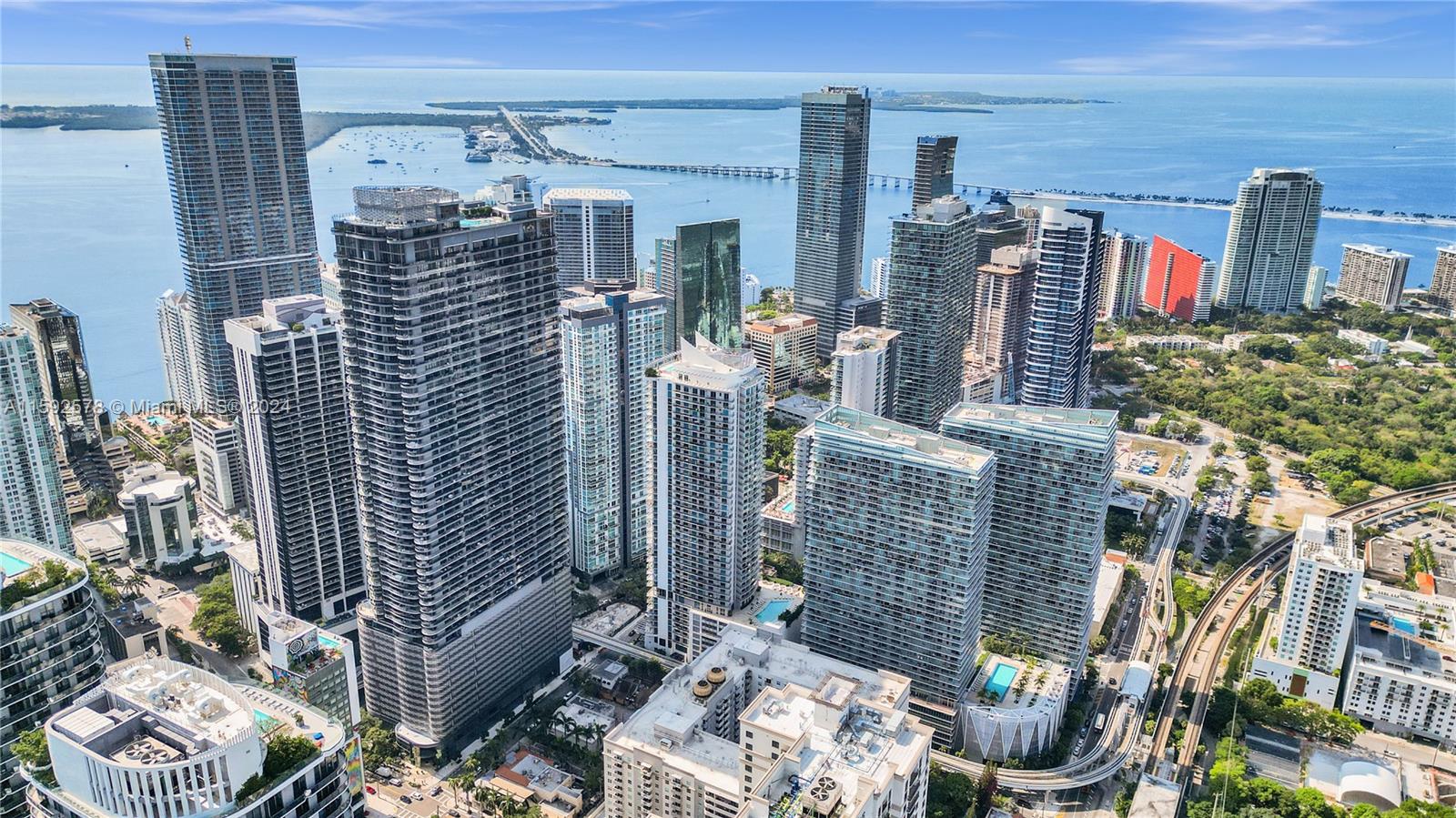 1100 S Miami Ave Unit: 3603