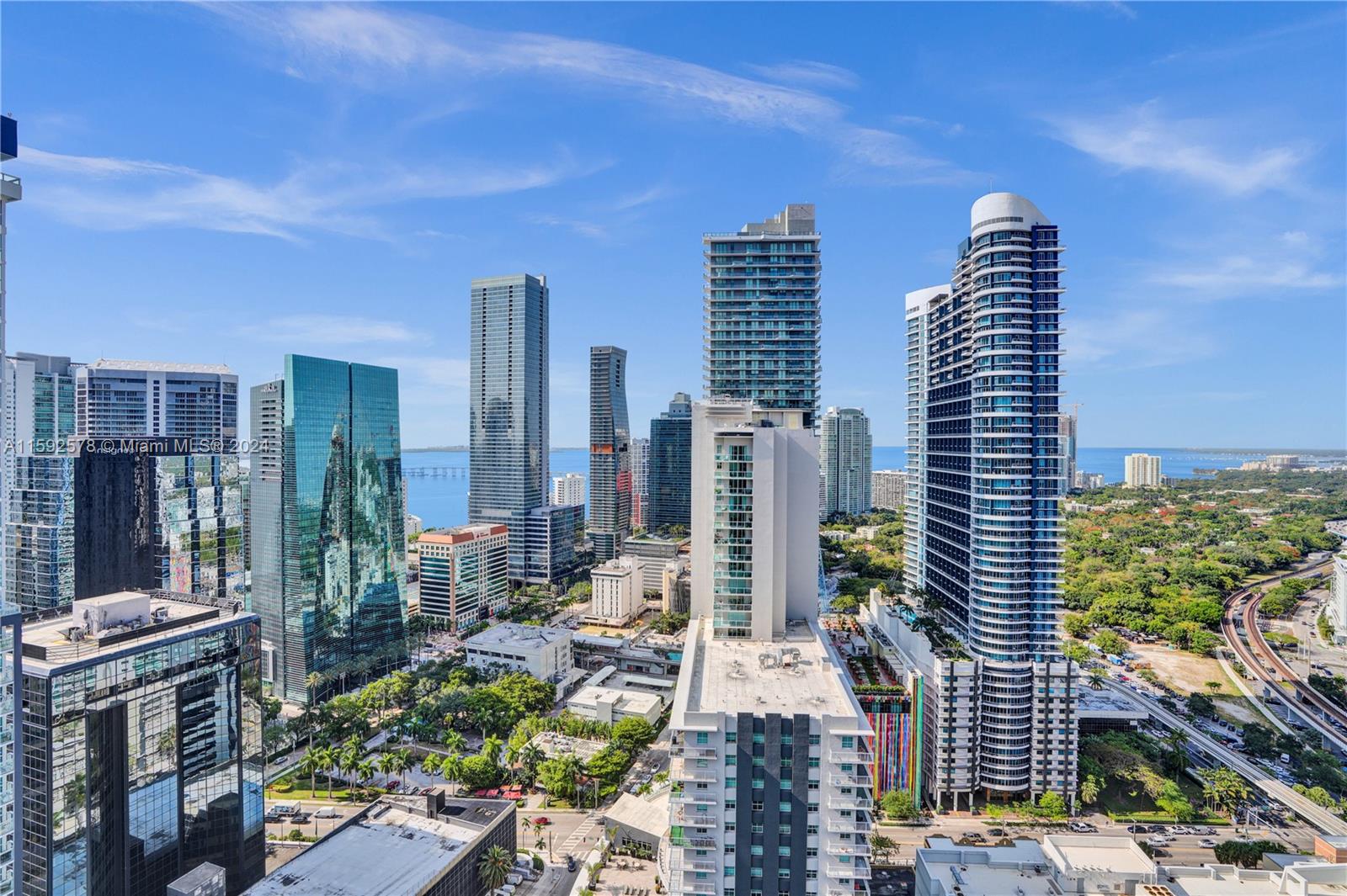 1100 S Miami Ave Unit: 3603