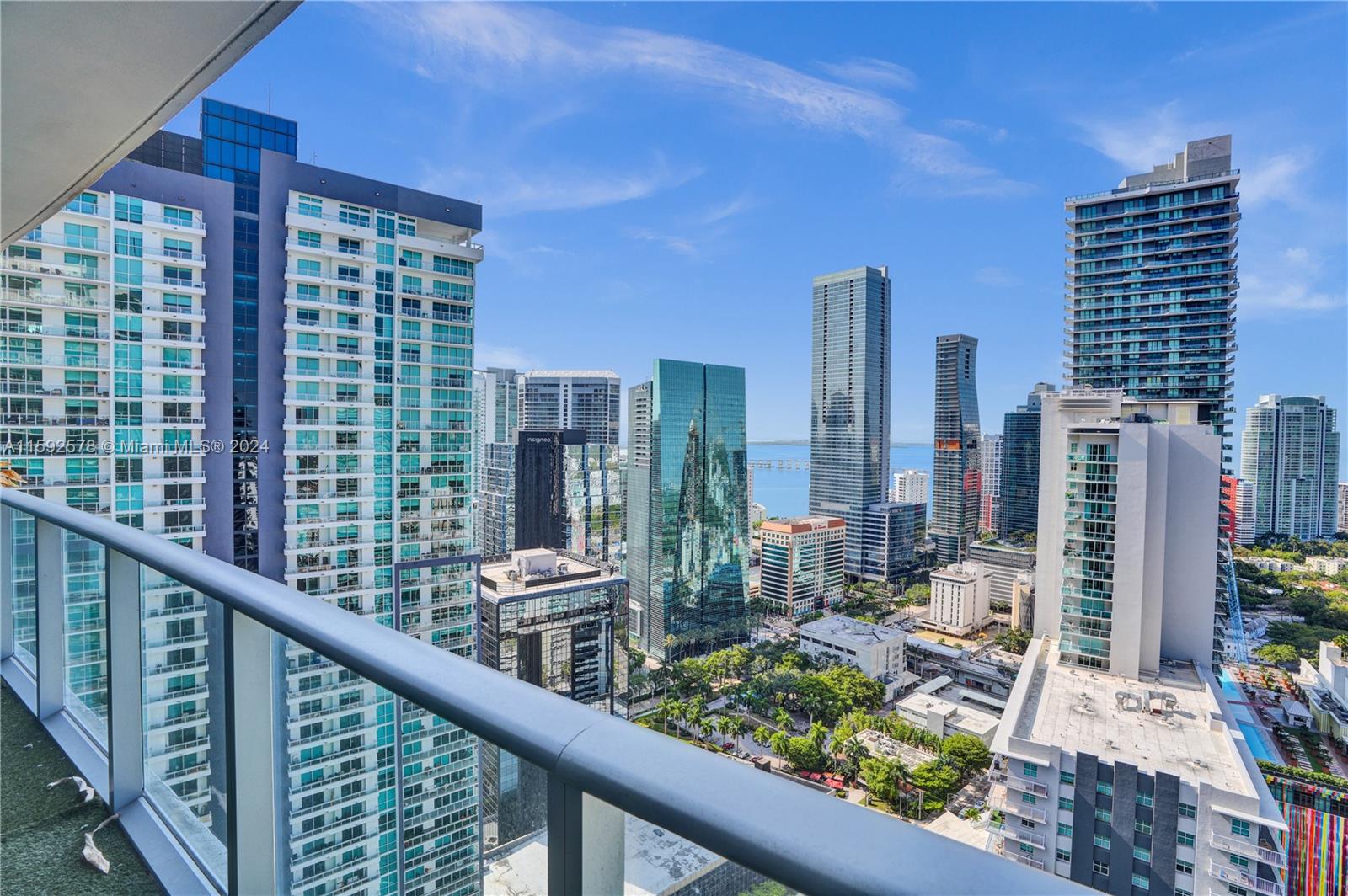 1100 S Miami Ave Unit: 3603