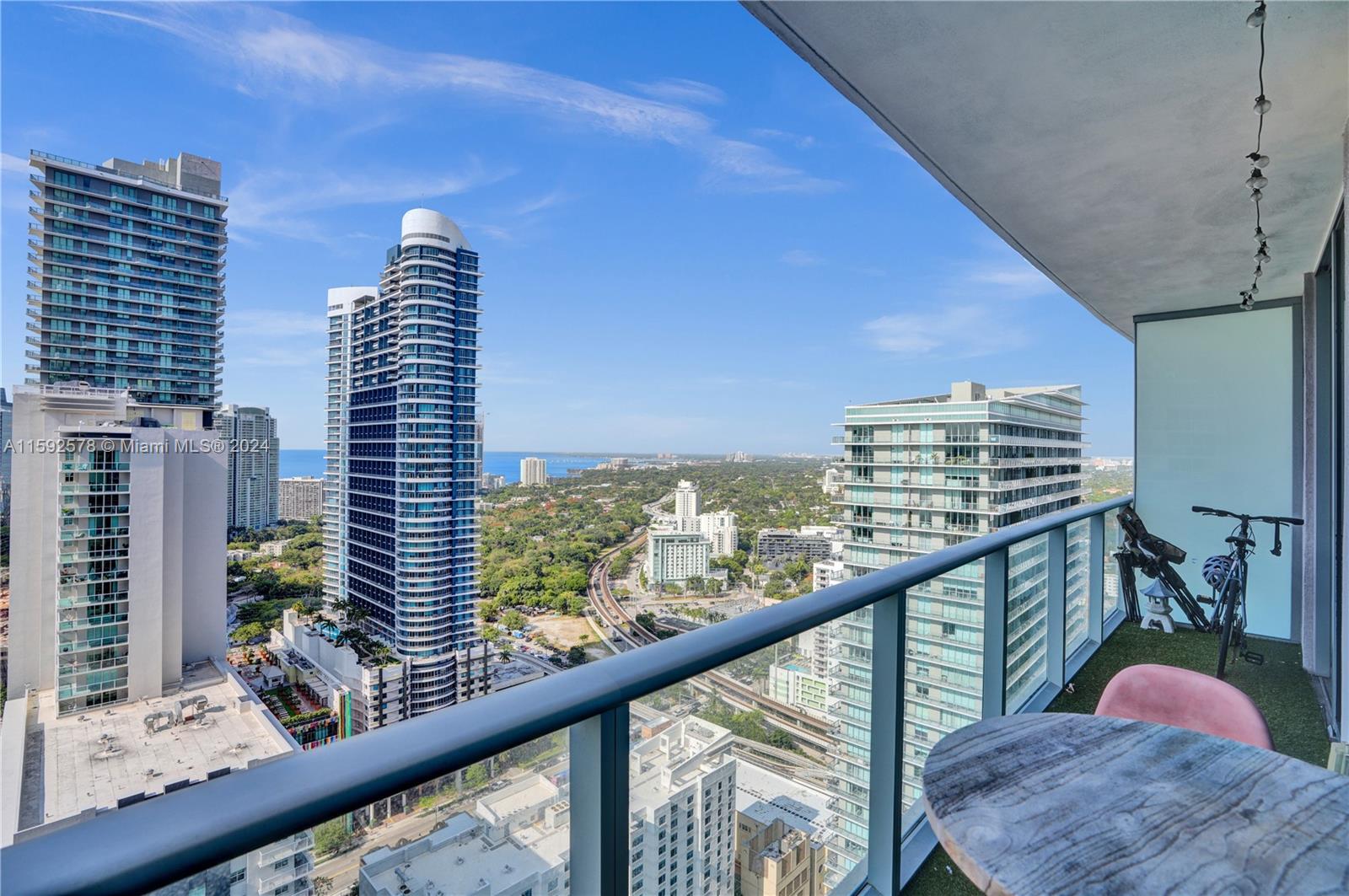 1100 S Miami Ave Unit: 3603