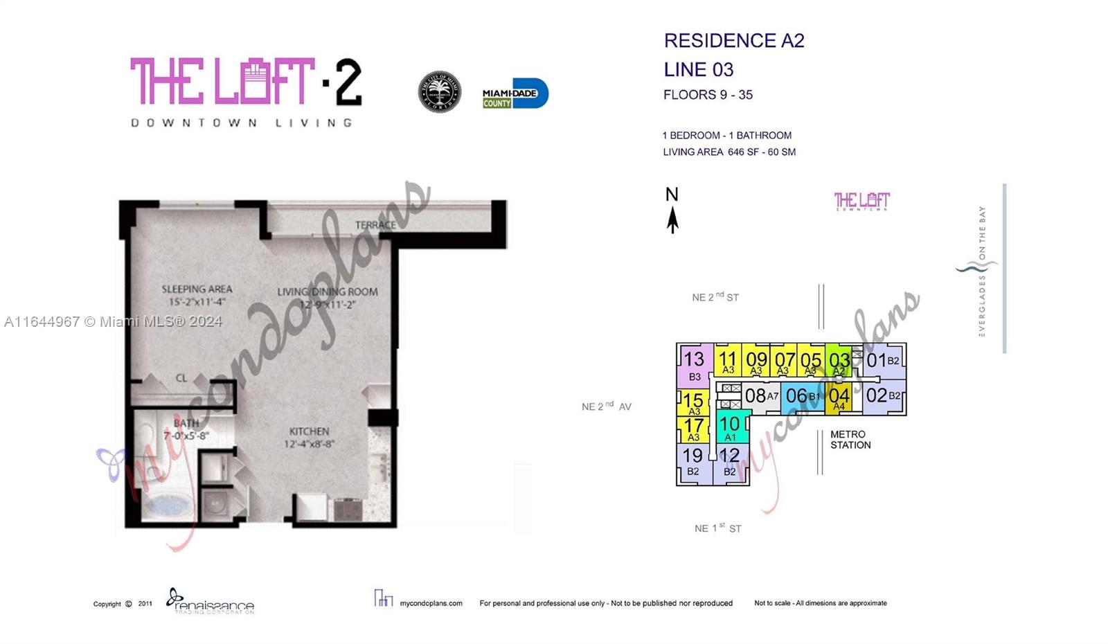133 NE 2nd Ave # 2903