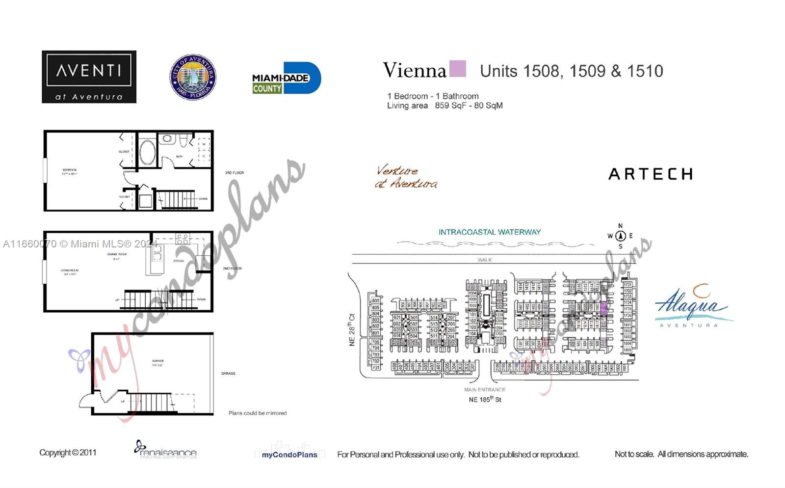 2965 NE 185th St # 1509