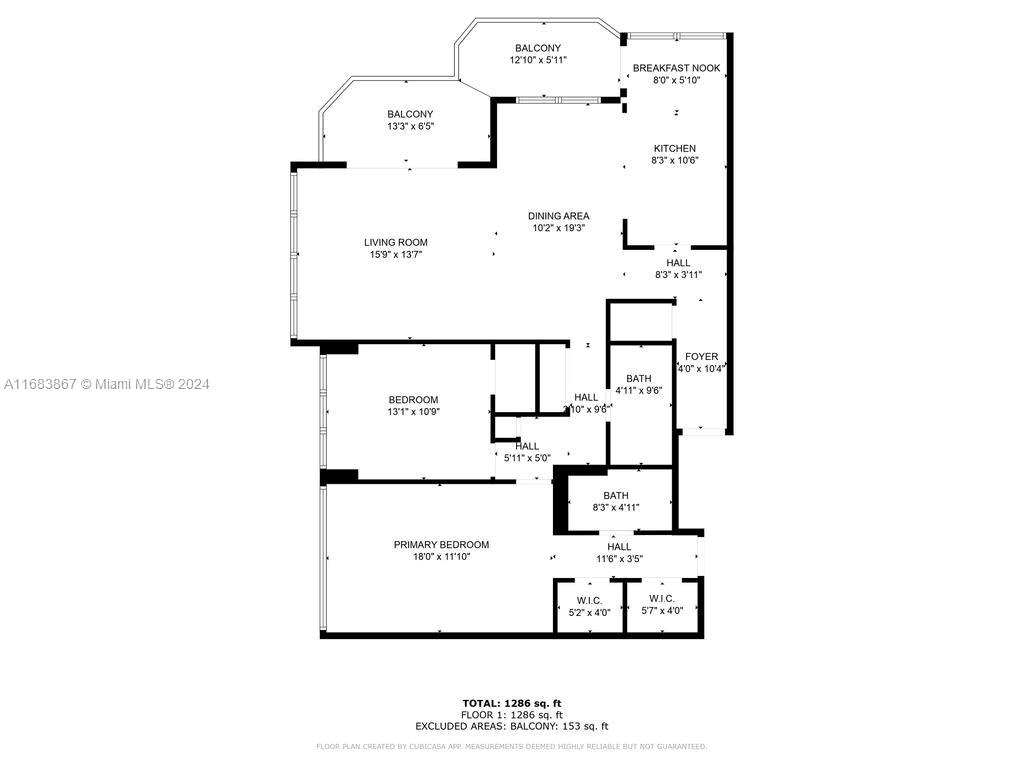 18011 Biscayne Blvd # 1705