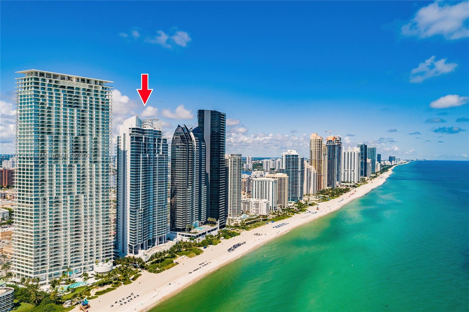 17001 Collins Ave # 3504