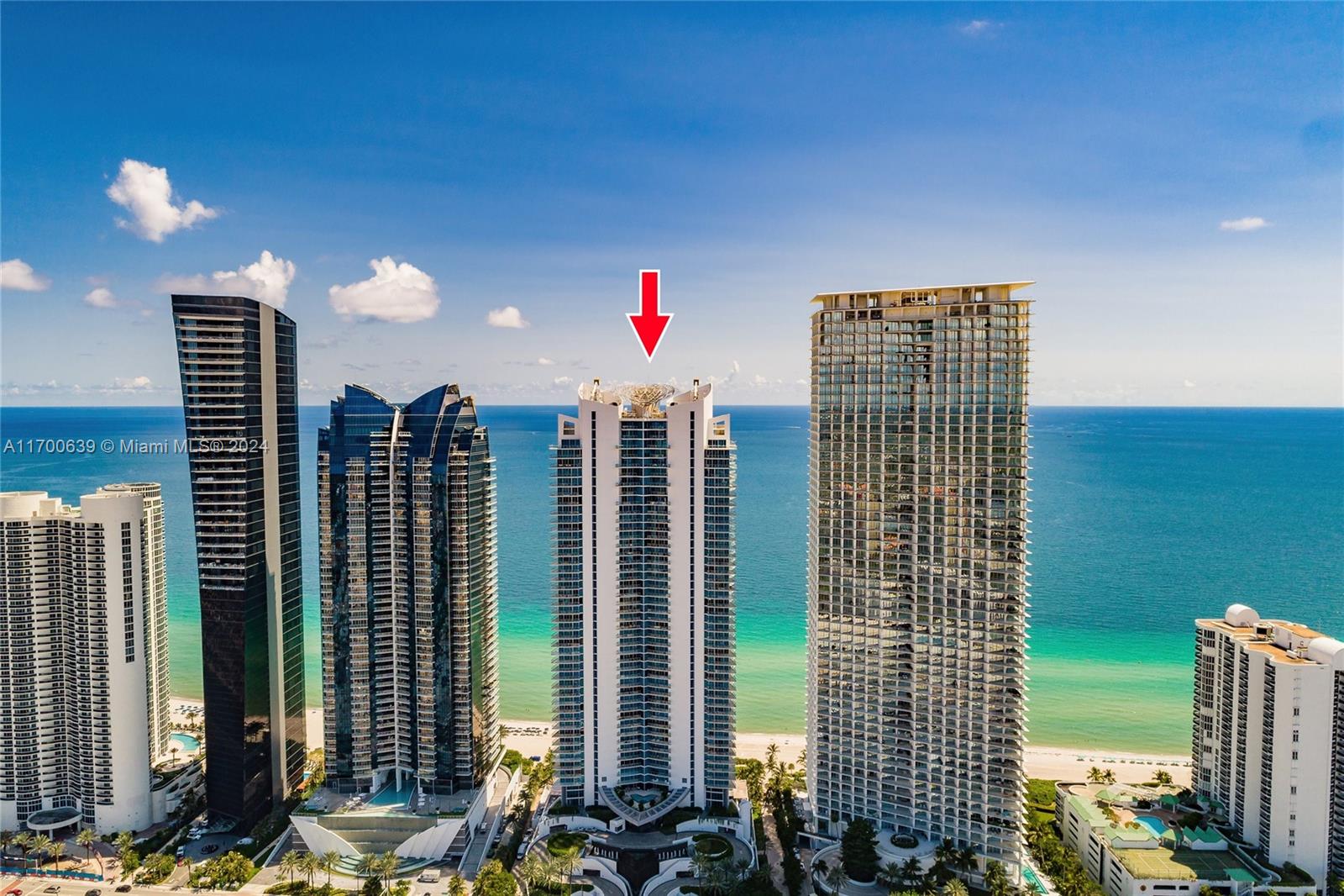 17001 Collins Ave # 3504