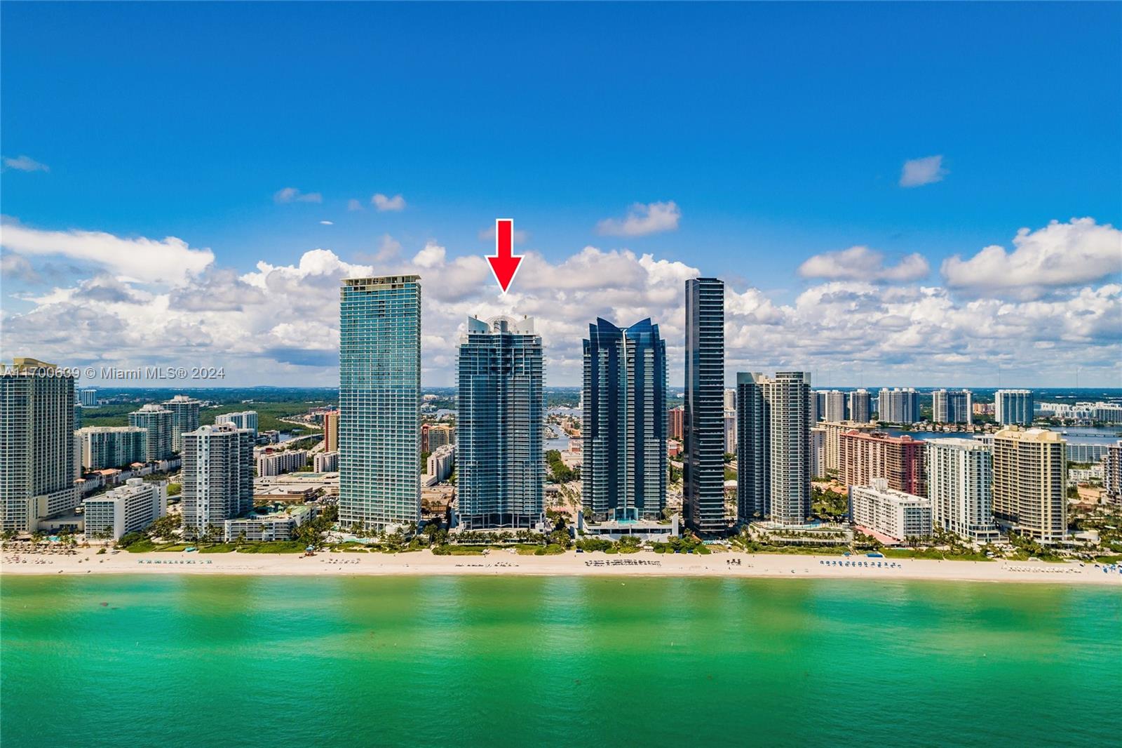 17001 Collins Ave # 3504