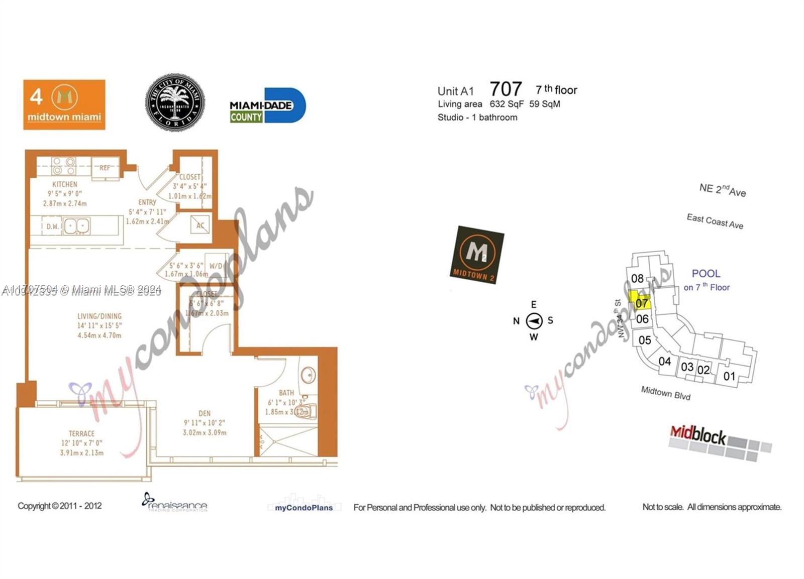 3301 NE 1st Ave # M0707