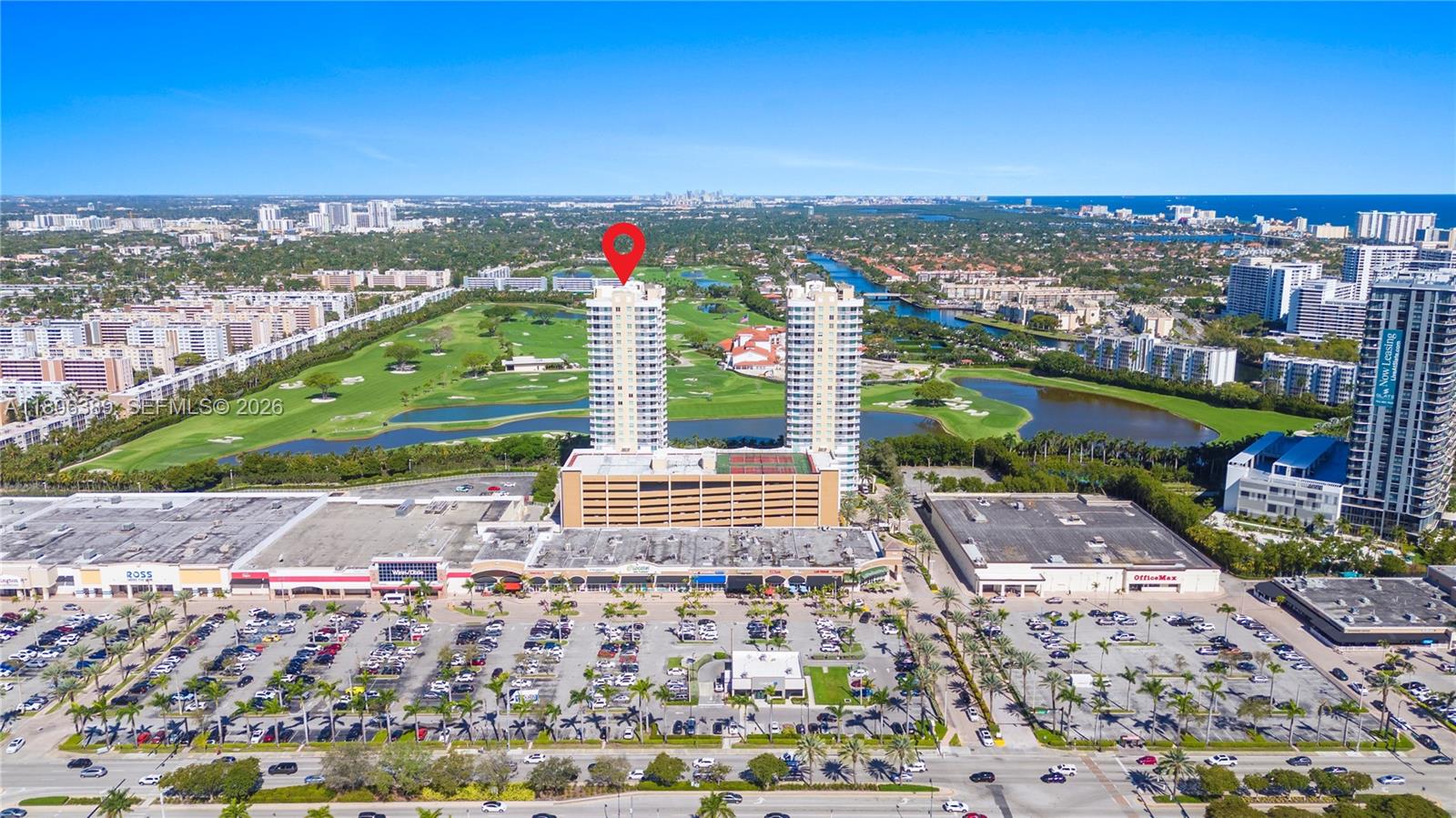 1745 E Hallandale Beach Blvd Unit: 705W