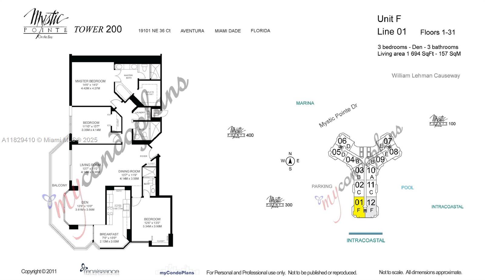 19101 NE 36th Ct # 3101