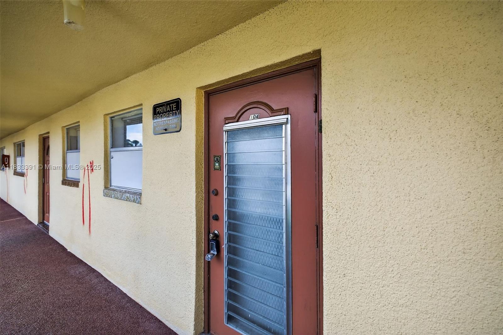 8305 Sunrise Lakes Blvd Unit: 104