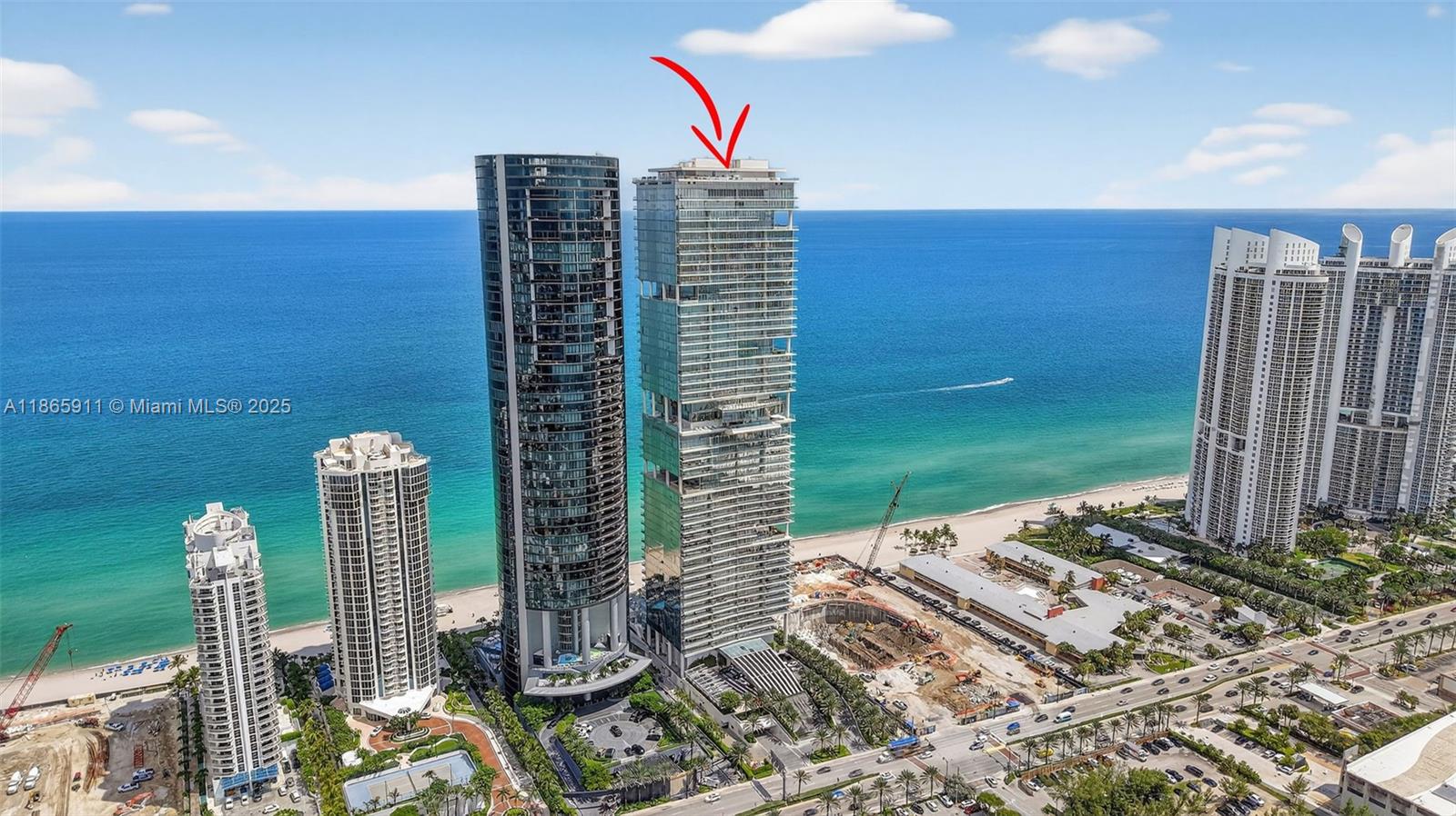 18501 Collins Ave # 501