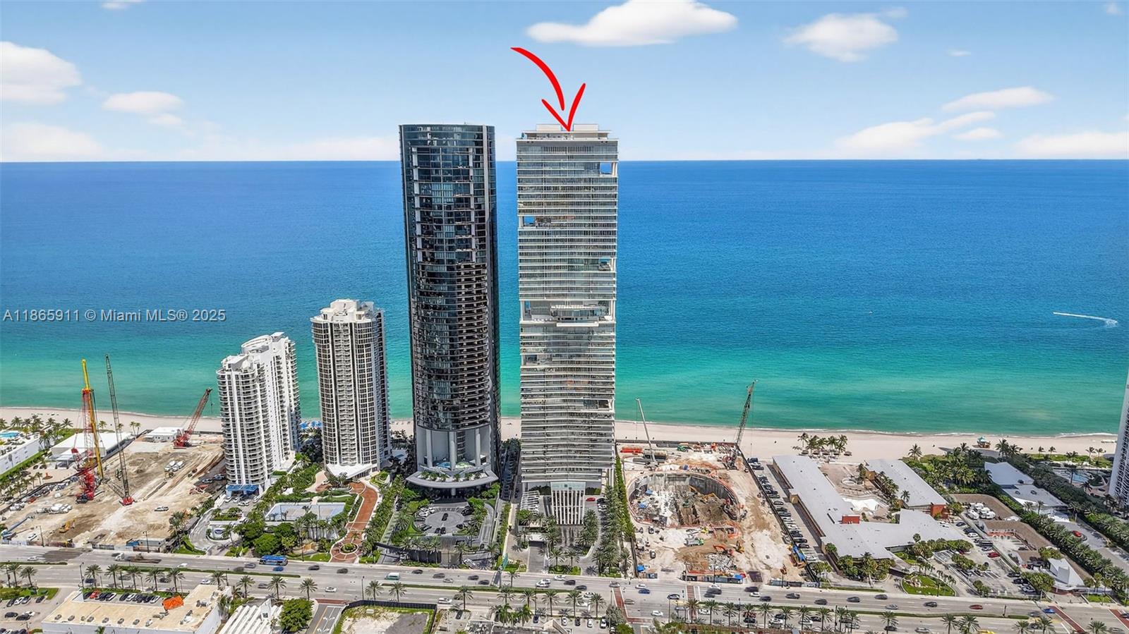 18501 Collins Ave # 501