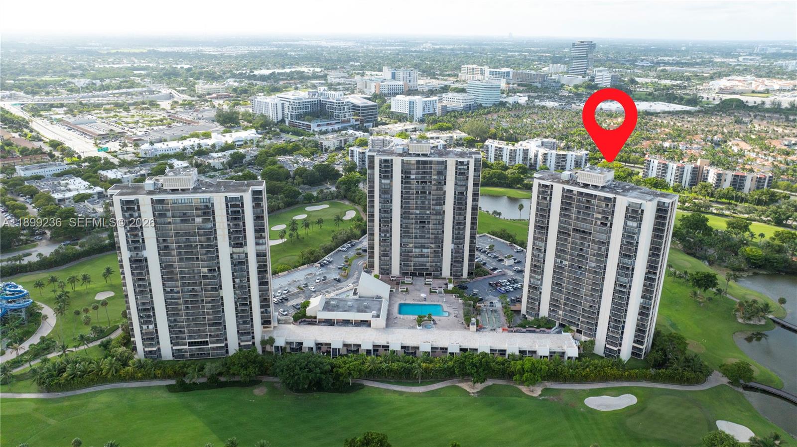 20379 W Country Club Dr # 2039, Aventura Unit: 2039