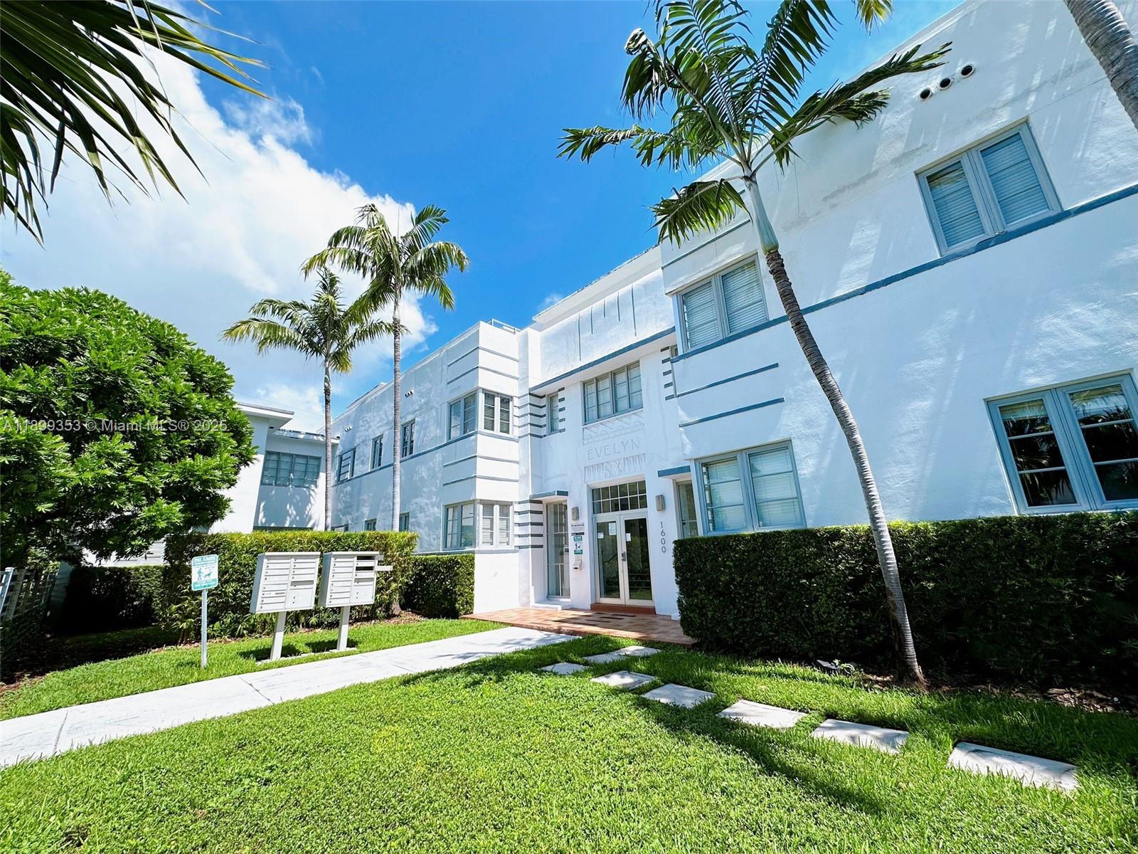 1600 Euclid Ave # 207, Miami Beach Unit: 207