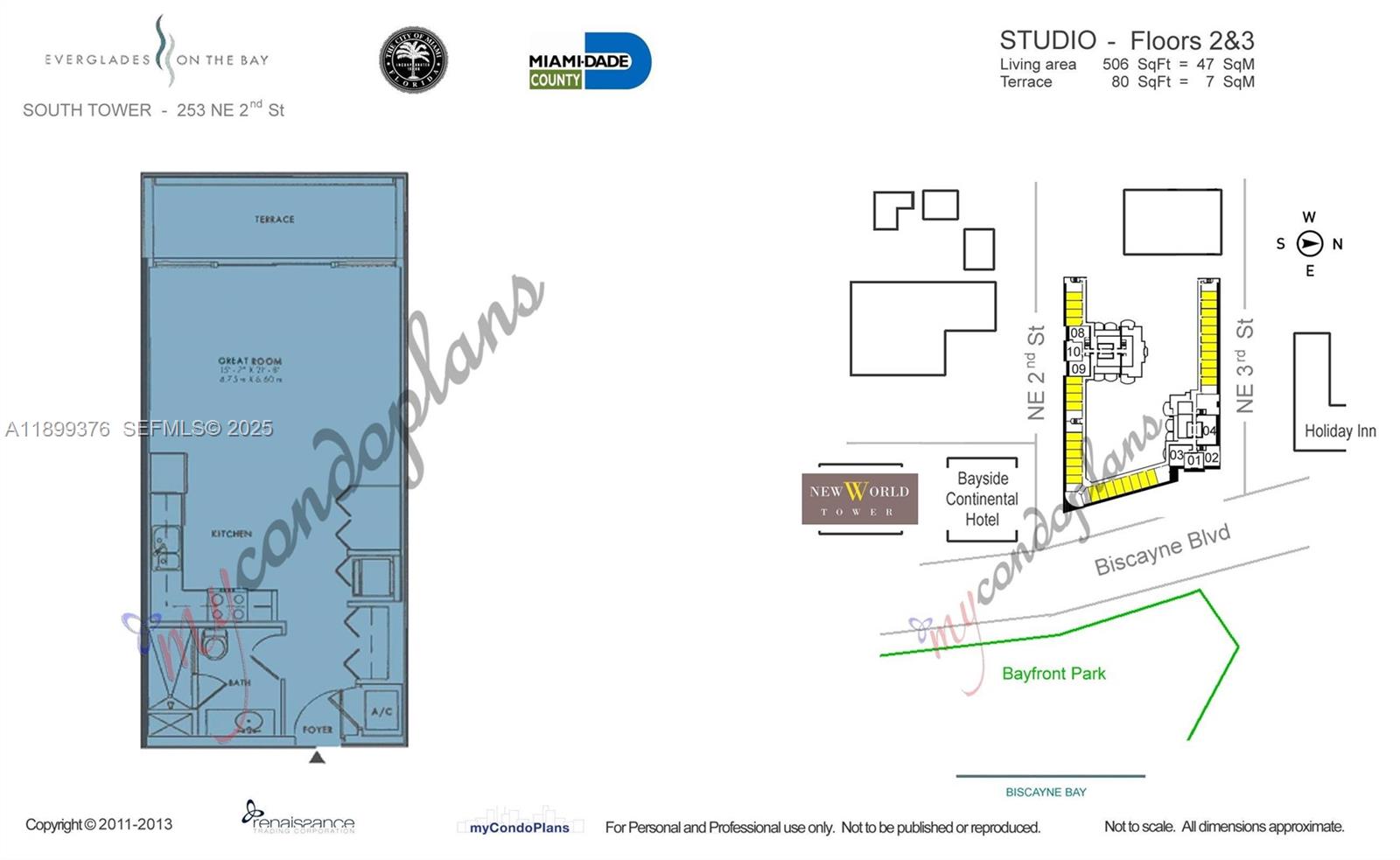 253 NE 2nd St # 226, Miami Unit: 226