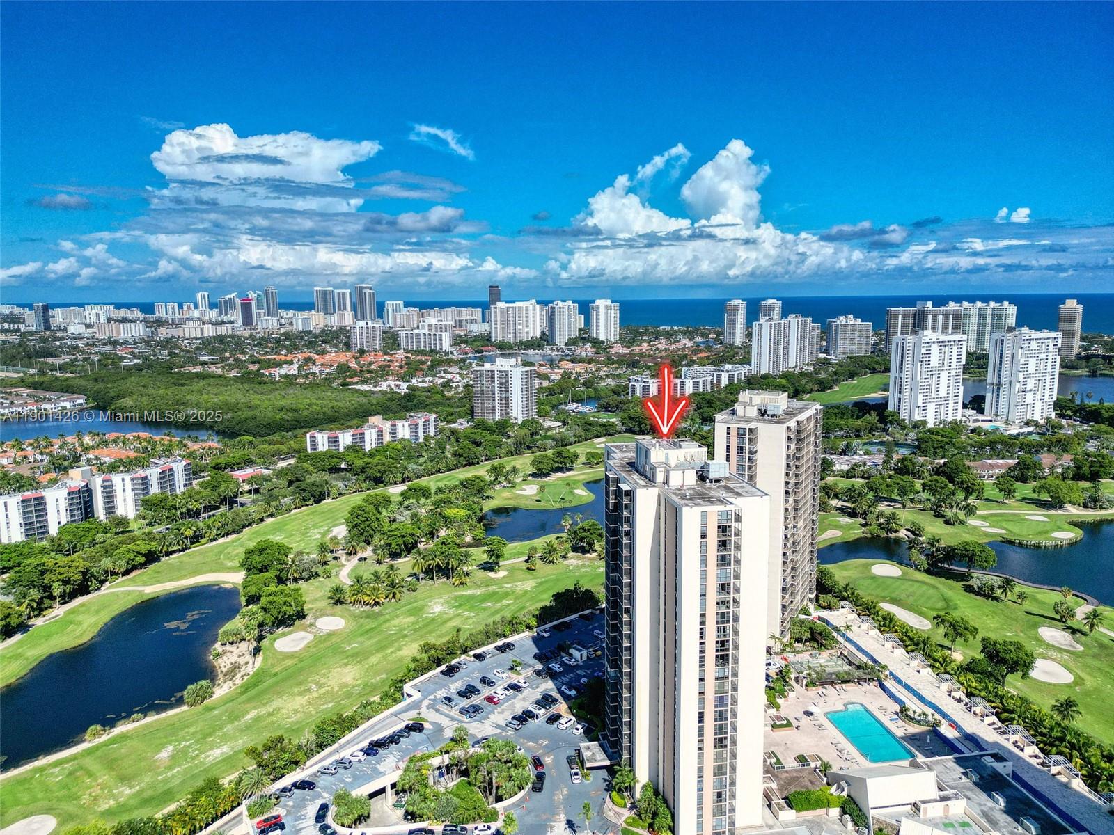 20301 W Country Club Dr, Aventura Unit: PH22