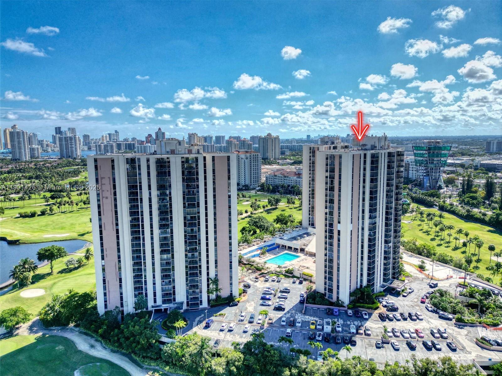 20301 W Country Club Dr, Aventura Unit: PH22